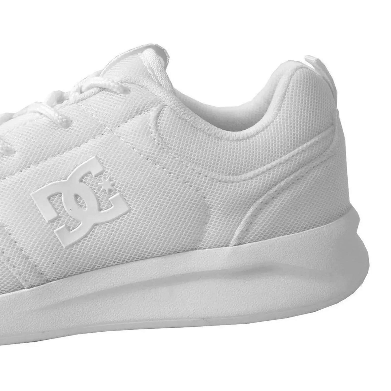 Tenis Dc Shoes Mujer Midway Blanco ADJS7000058103.