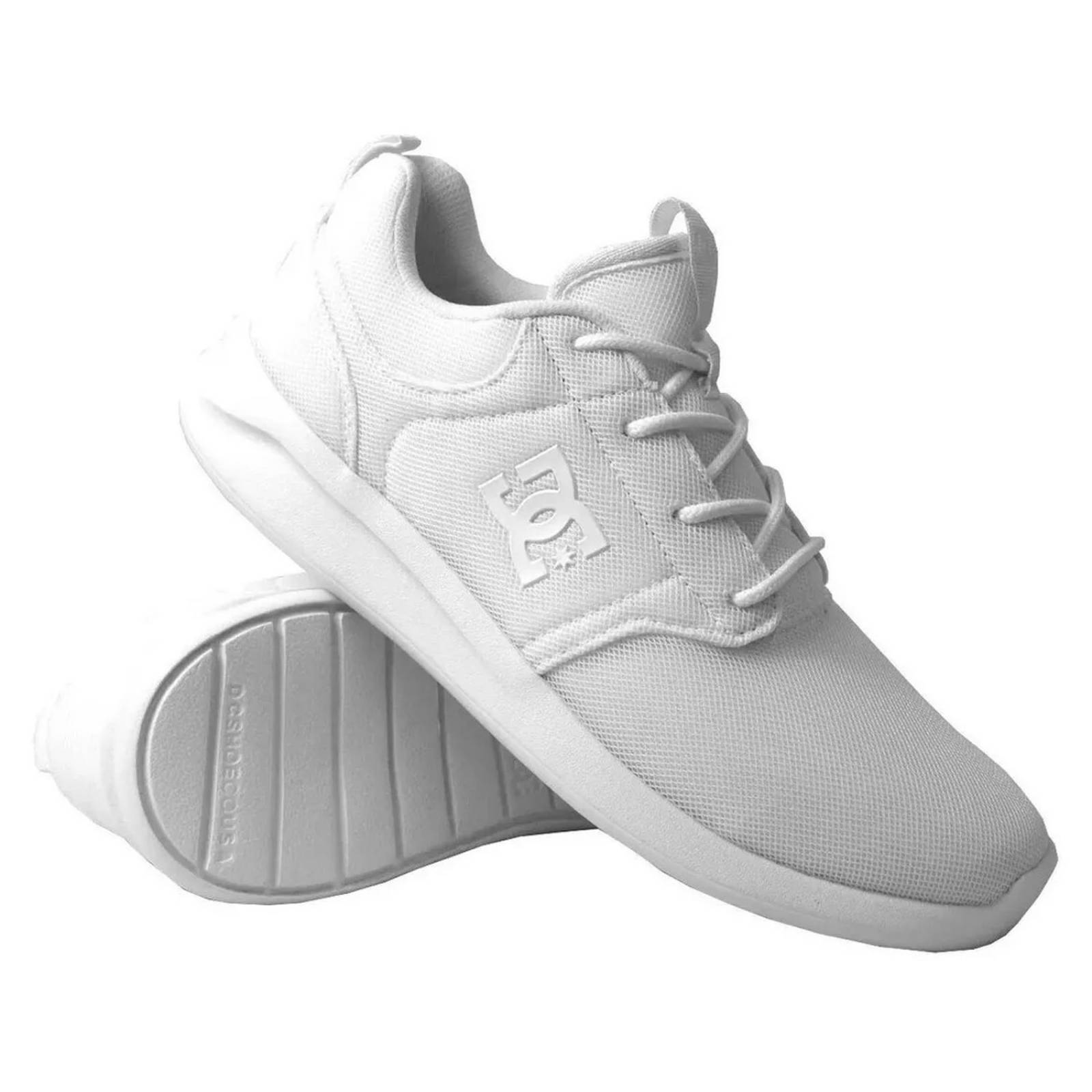 Tenis Dc Shoes Mujer Midway Blanco ADJS7000058103.
