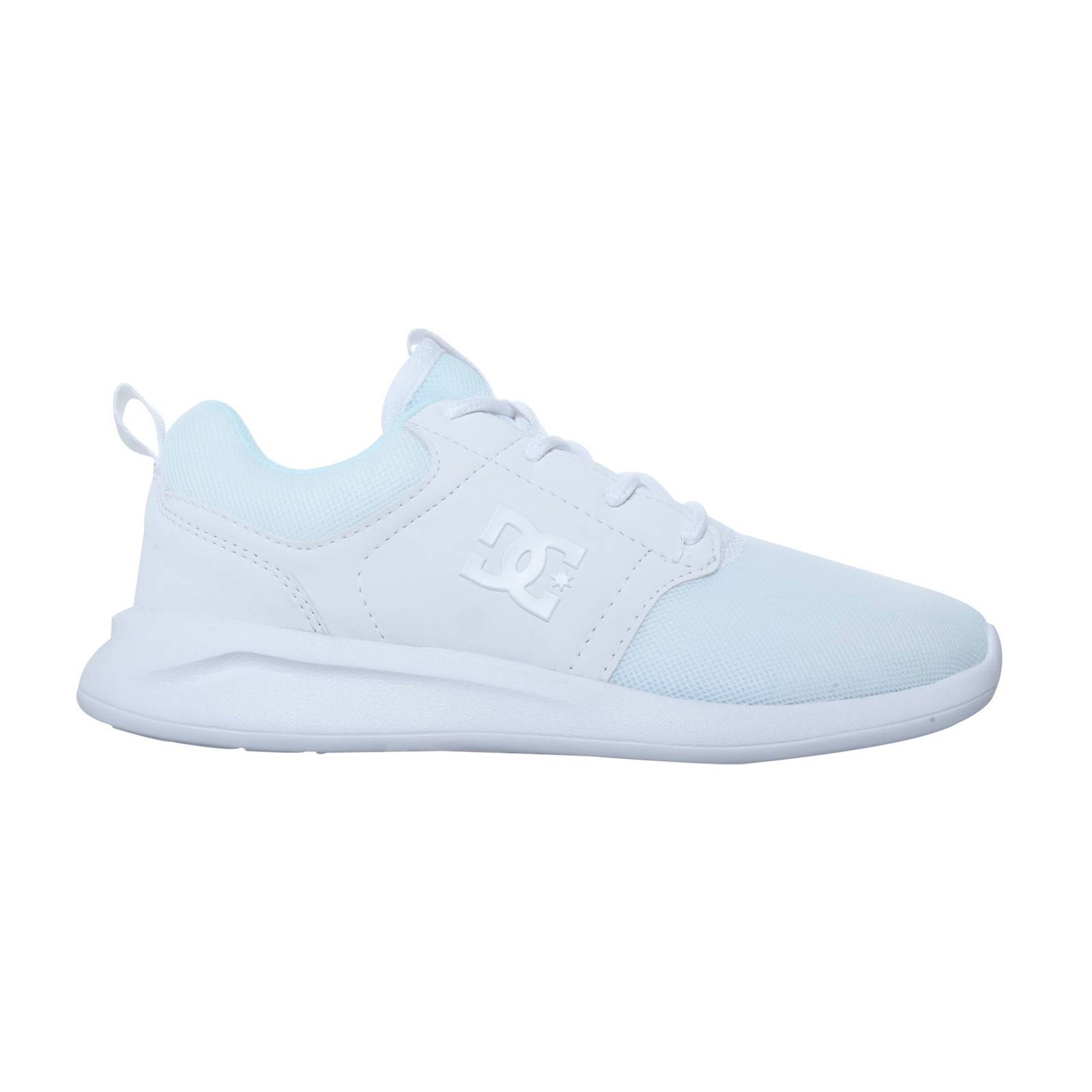 Tenis DC Shoes Mujer MIDWAY SN MX J Blanco ADJS700059WSM.