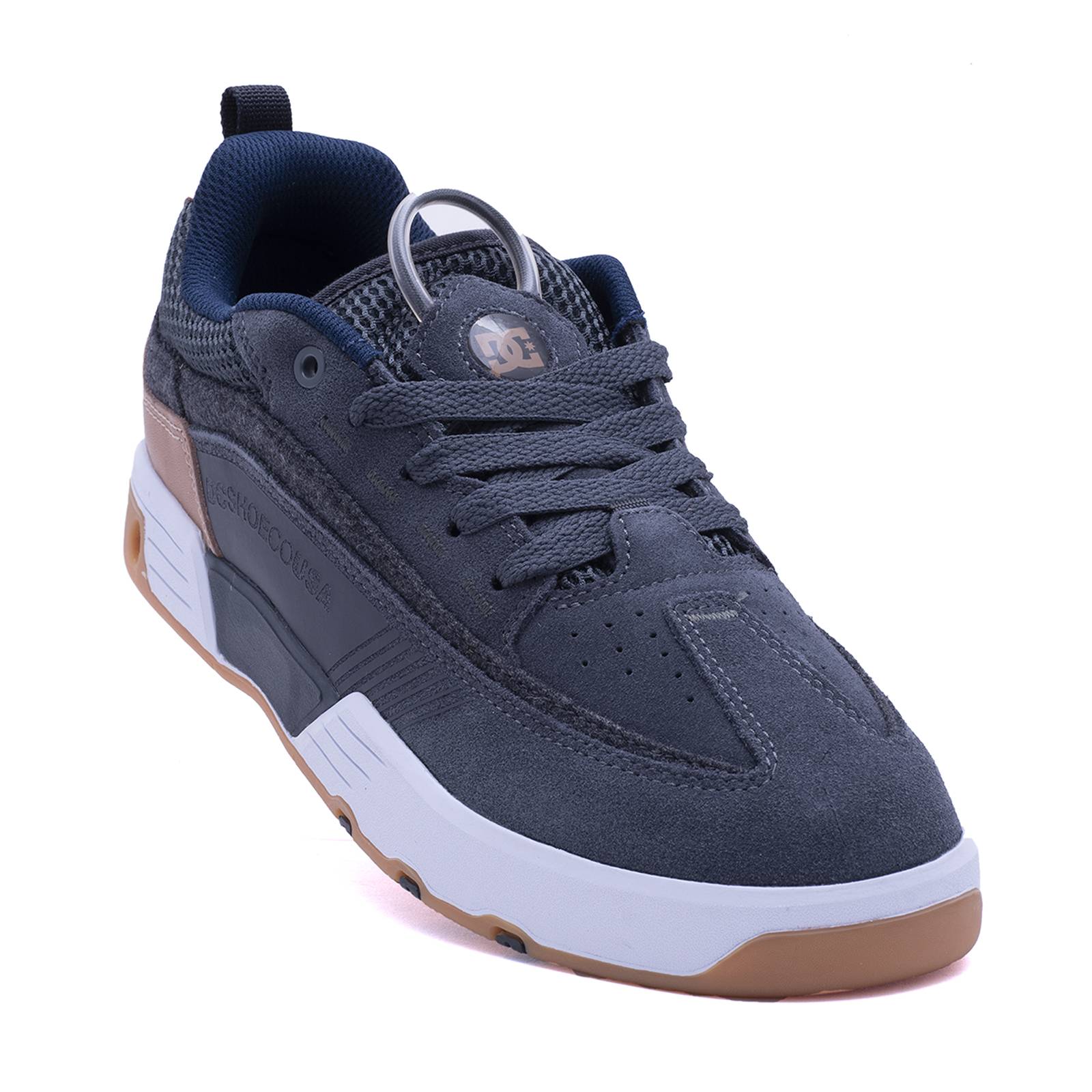 Tenis DC Shoes Hombre Legacy 98 Slim Gris ADYS1004472GG
