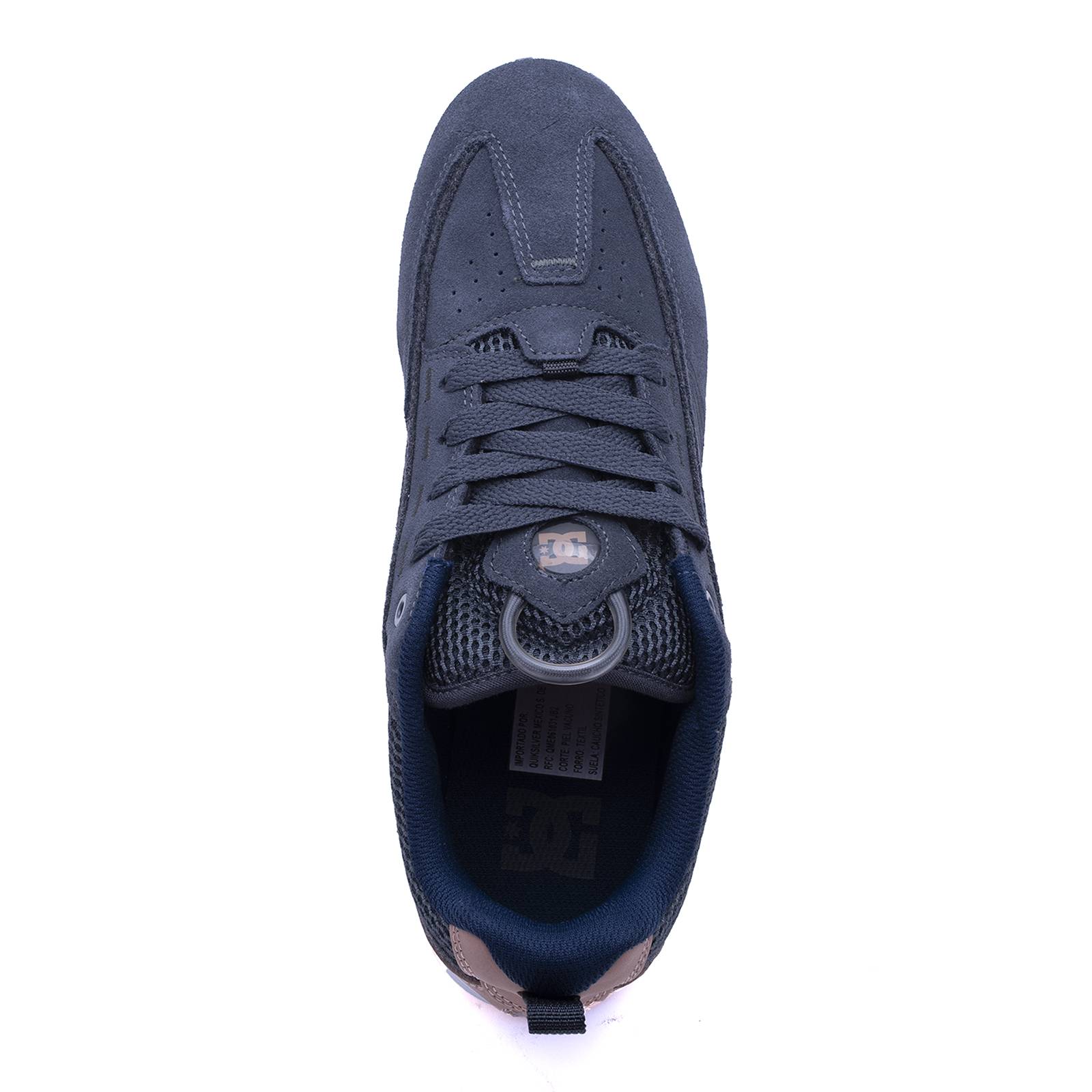 Tenis DC Shoes Hombre Legacy 98 Slim Gris ADYS1004472GG