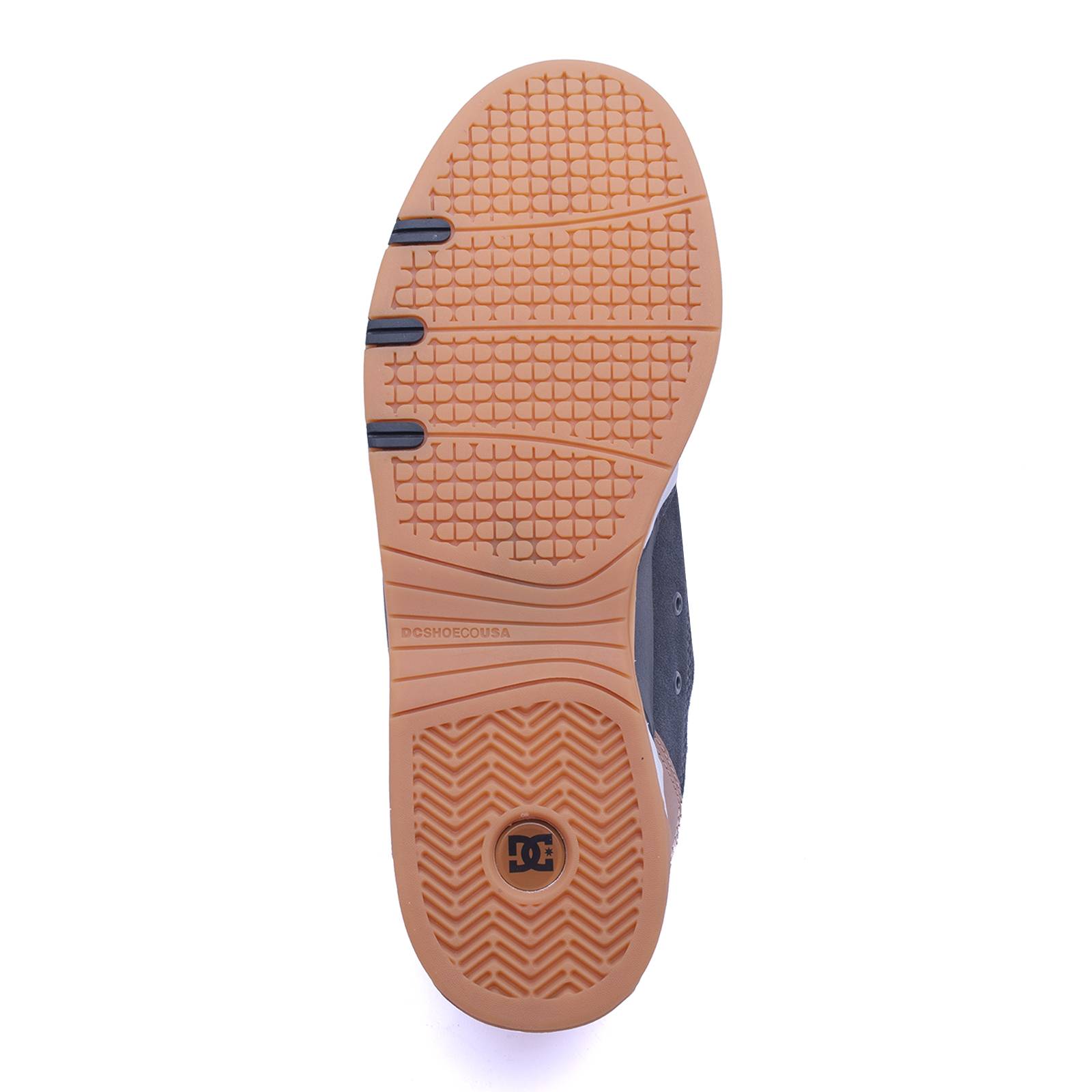 Tenis DC Shoes Hombre Legacy 98 Slim Gris ADYS1004472GG