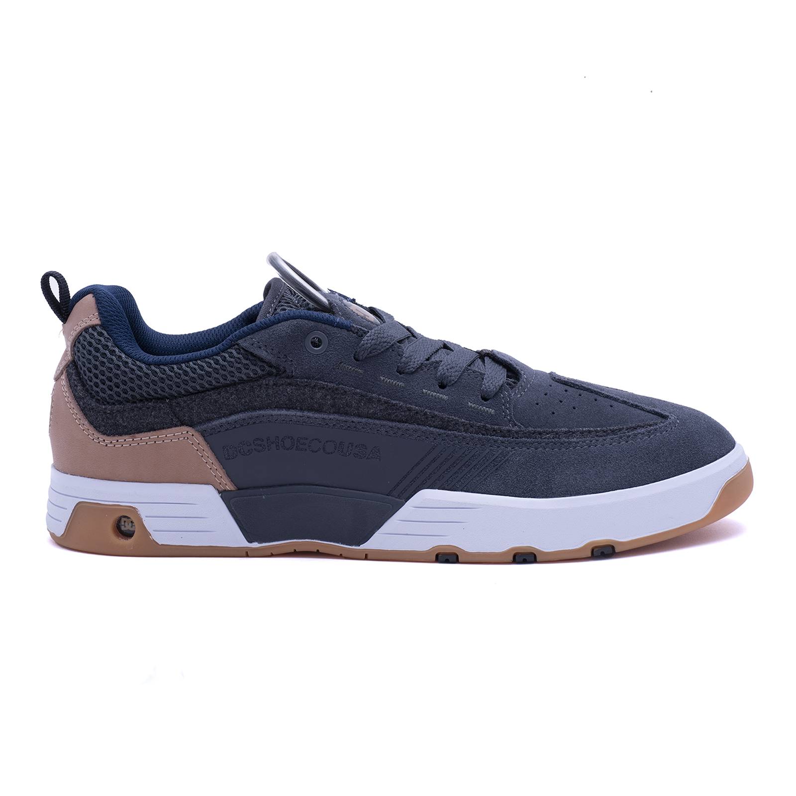 Tenis DC Shoes Hombre Legacy 98 Slim Gris ADYS1004472GG