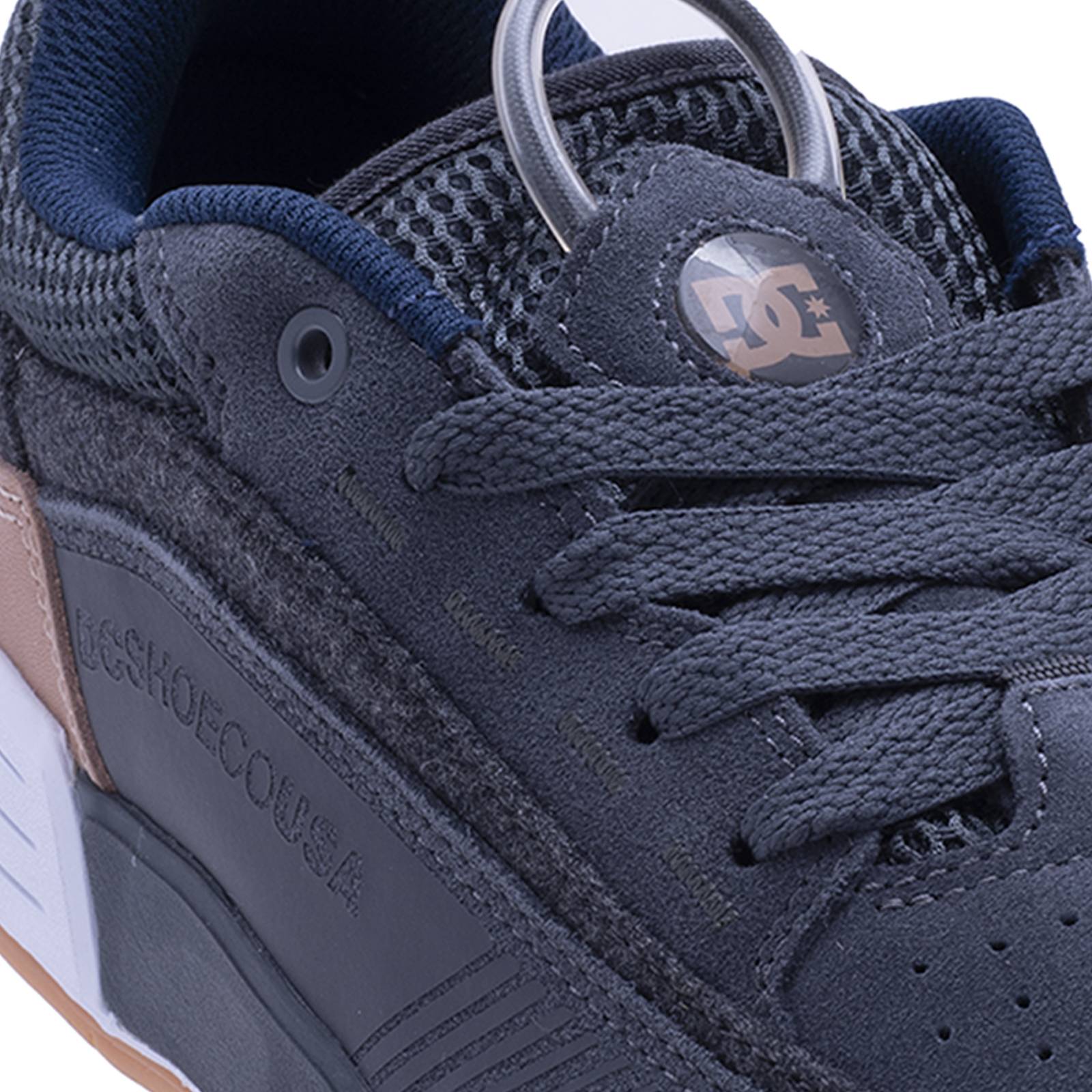 Tenis DC Shoes Hombre Legacy 98 Slim Gris ADYS1004472GG