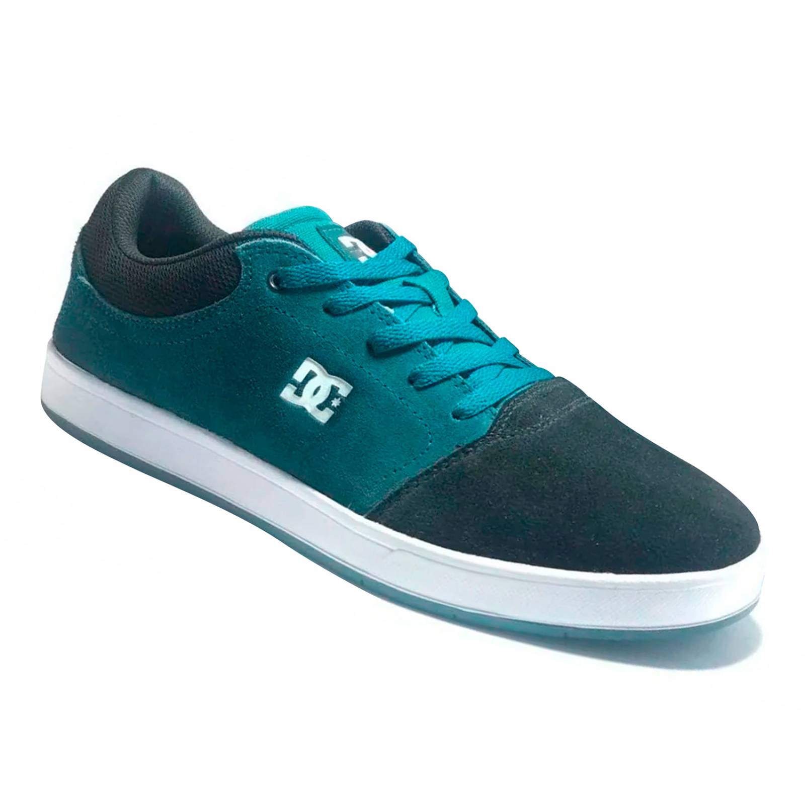 Turquoise Dc Botas Hombre Tenis DC Shoes Hombre Crisis Verde