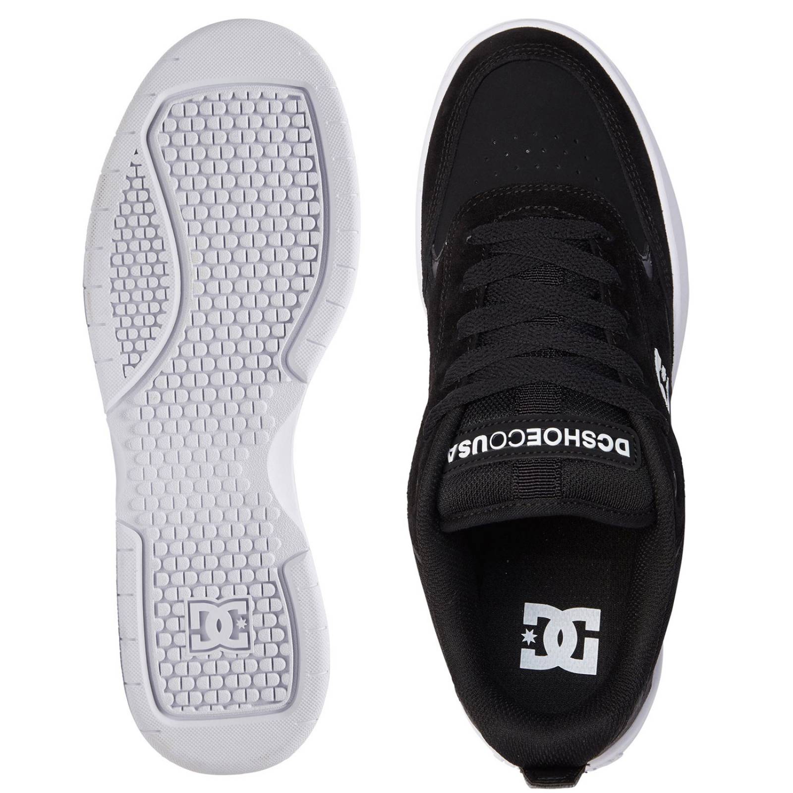 Tenis Dc Shoes Hombre Penza M Negro ADYS100509BKW