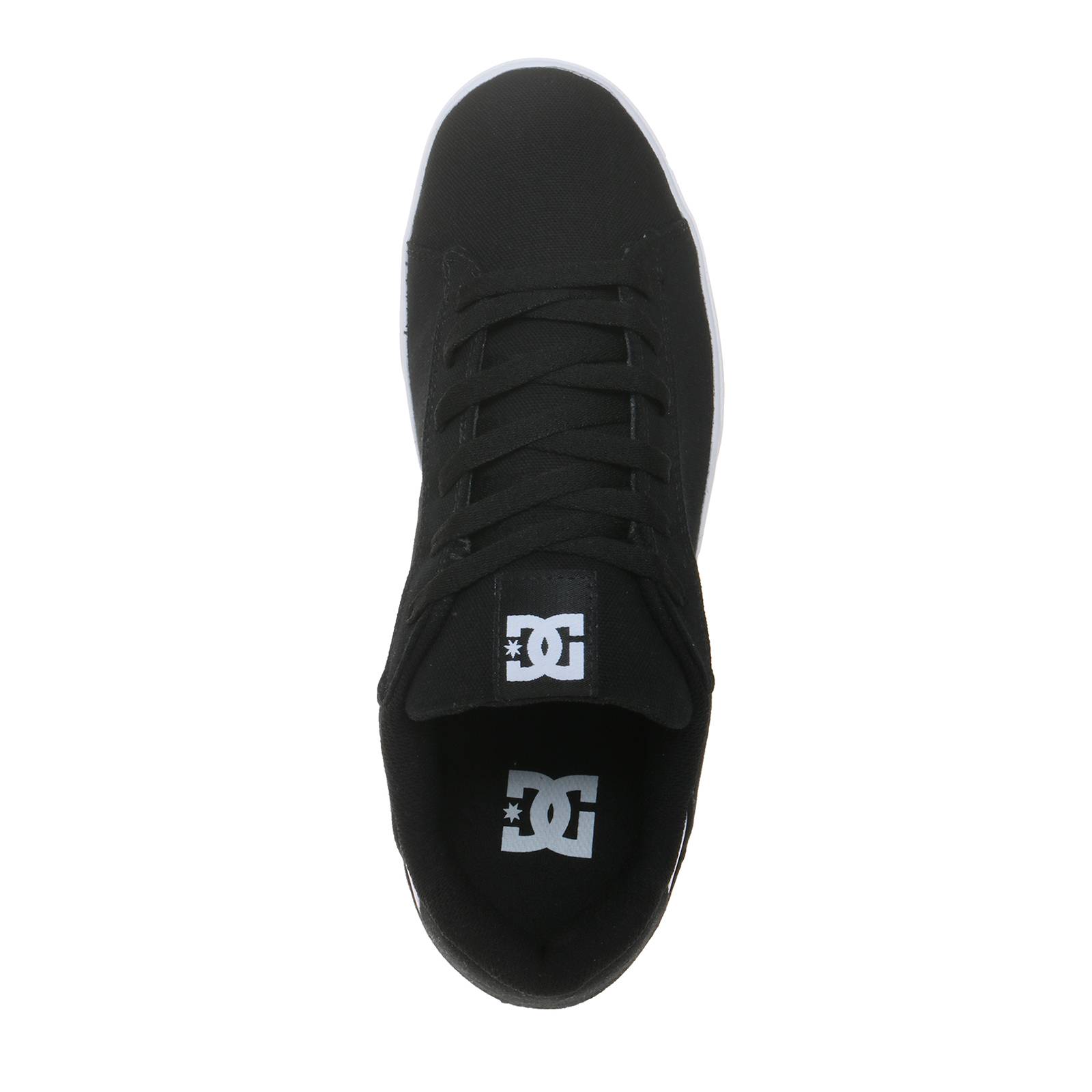 Tenis DC Shoes Hombre Notch Tx Mx Negro Adys100518Bkw