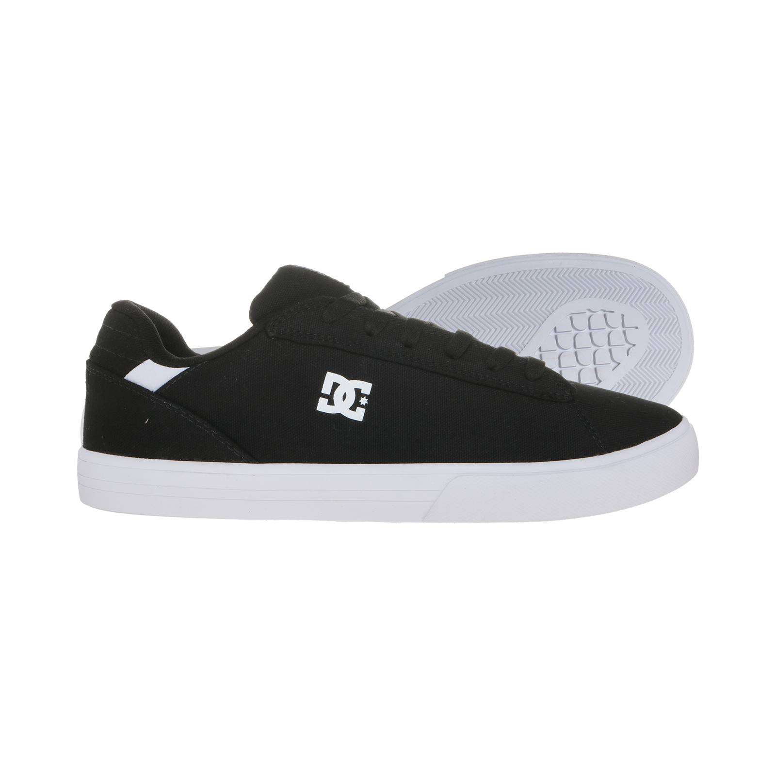 Tenis DC Shoes Hombre Notch Tx Mx Negro Adys100518Bkw