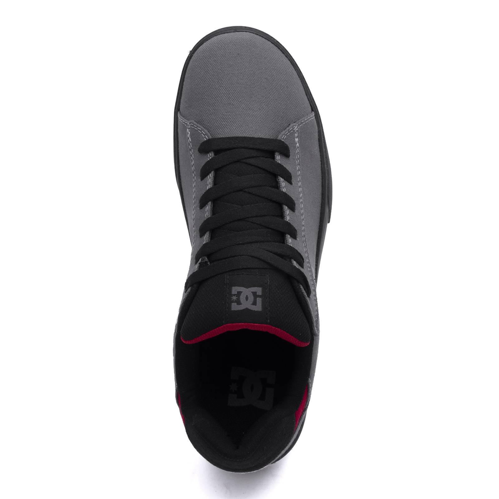 Tenis DC Shoes Hombre Notch Tx Mx Gris ADYS100518XKRS