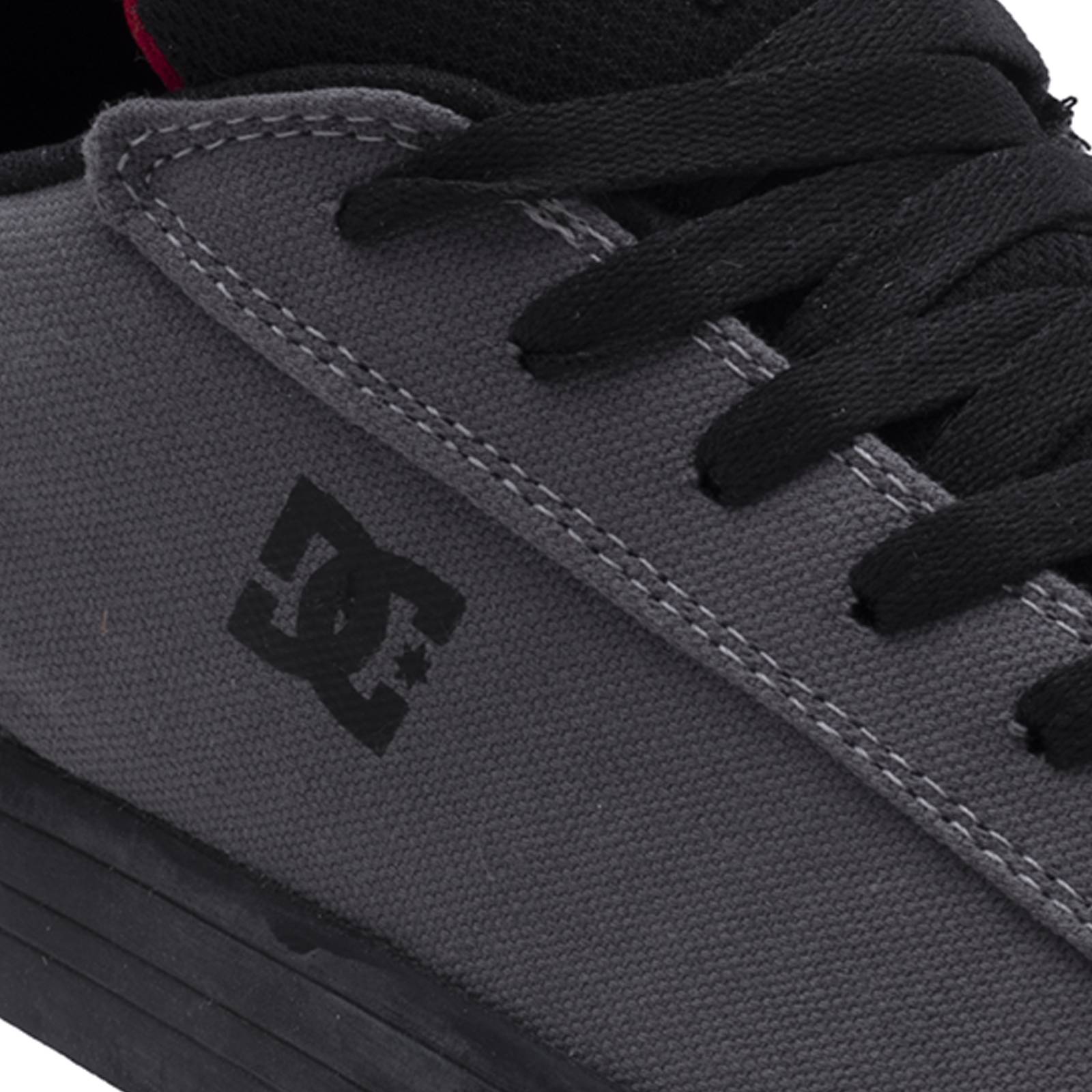 Tenis DC Shoes Hombre Notch Tx Mx Gris ADYS100518XKRS