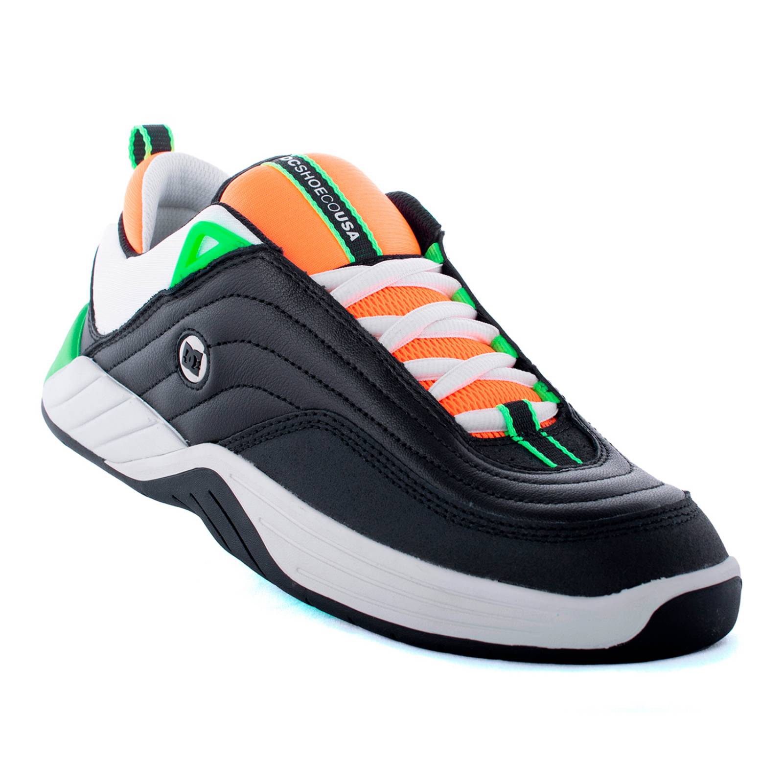 Tenis DC Shoes Hombre Williams Slim Negro Adys100539Fuo.