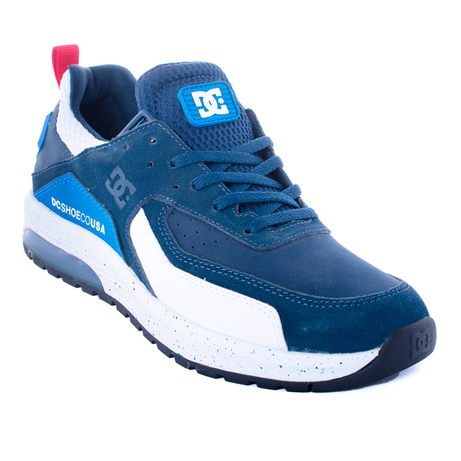 Tenis DC Shoes Hombre Vandium Se Azul ADYS200067NVW