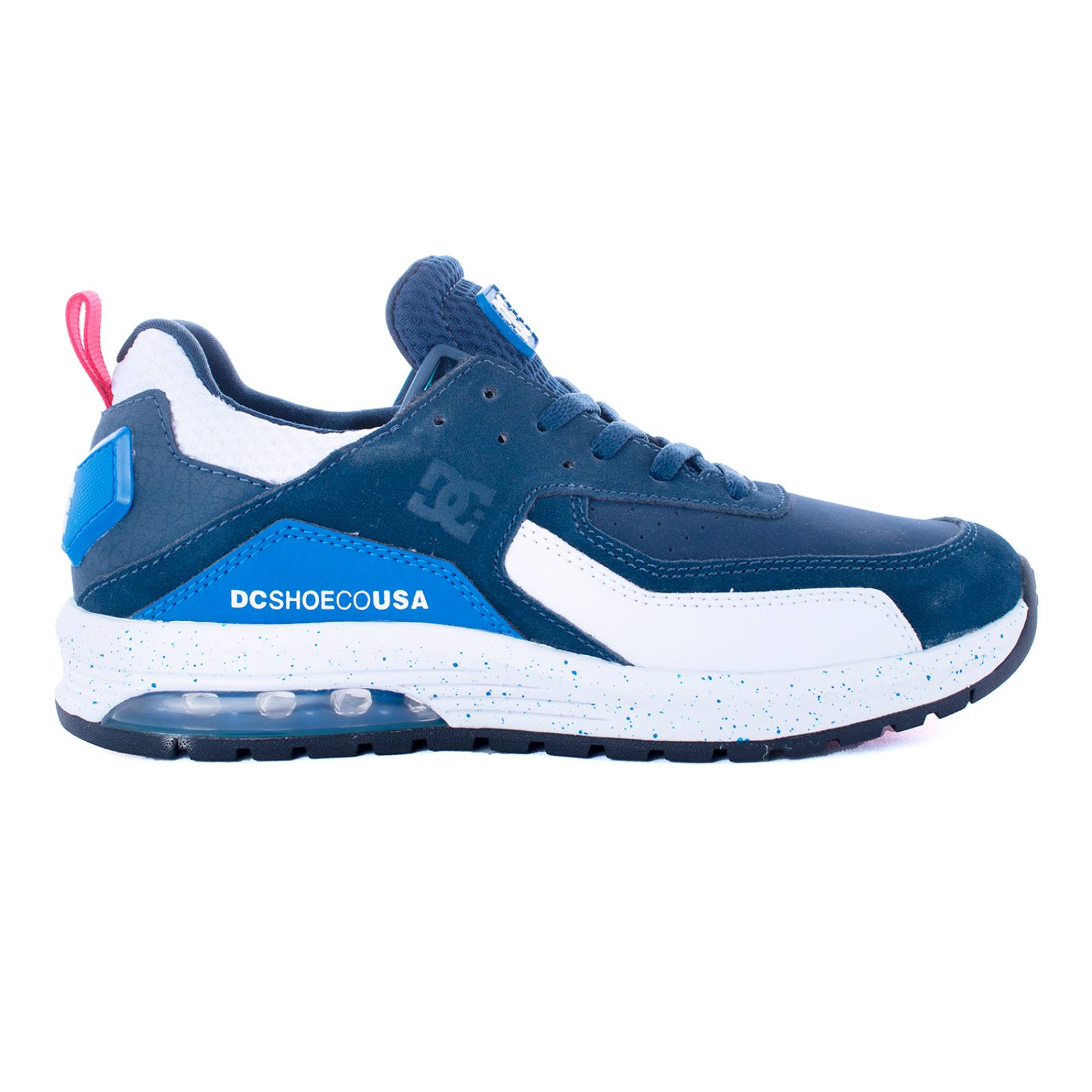 Tenis DC Shoes Hombre Vandium Se Azul ADYS200067NVW