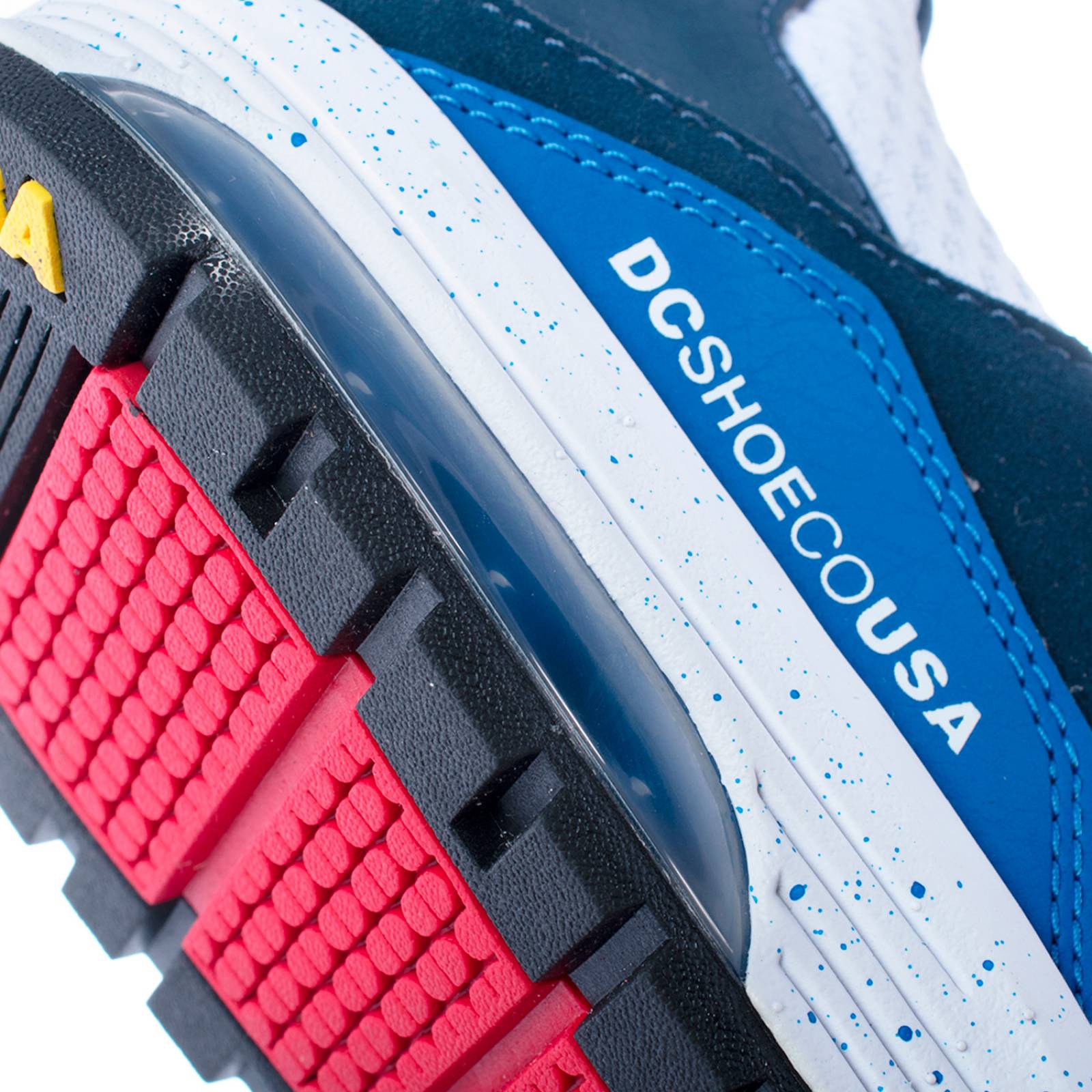 Tenis DC Shoes Hombre Vandium Se Azul ADYS200067NVW