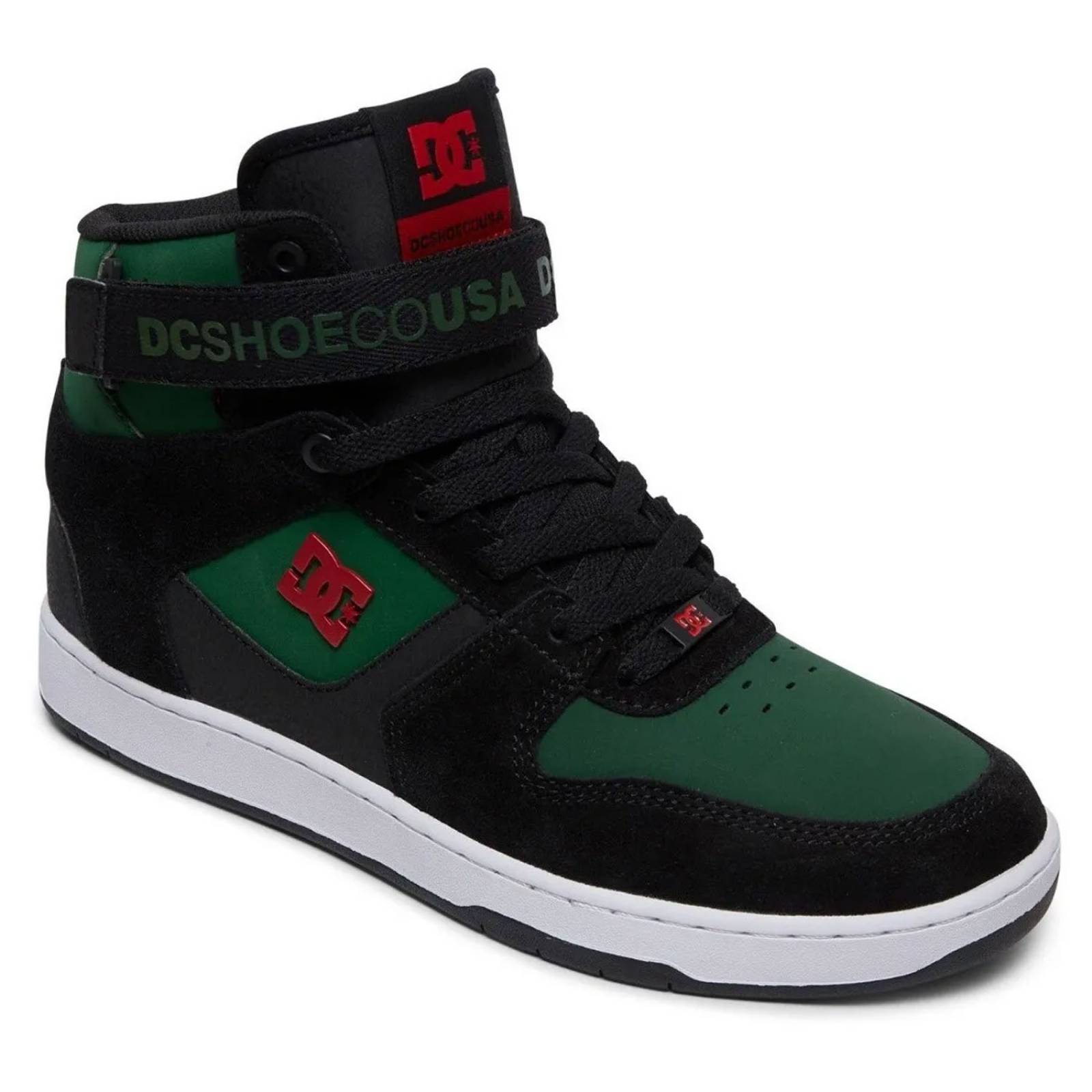 Tenis Dc Shoes Hombre Pensford Skate Negro ADYS400038GBL