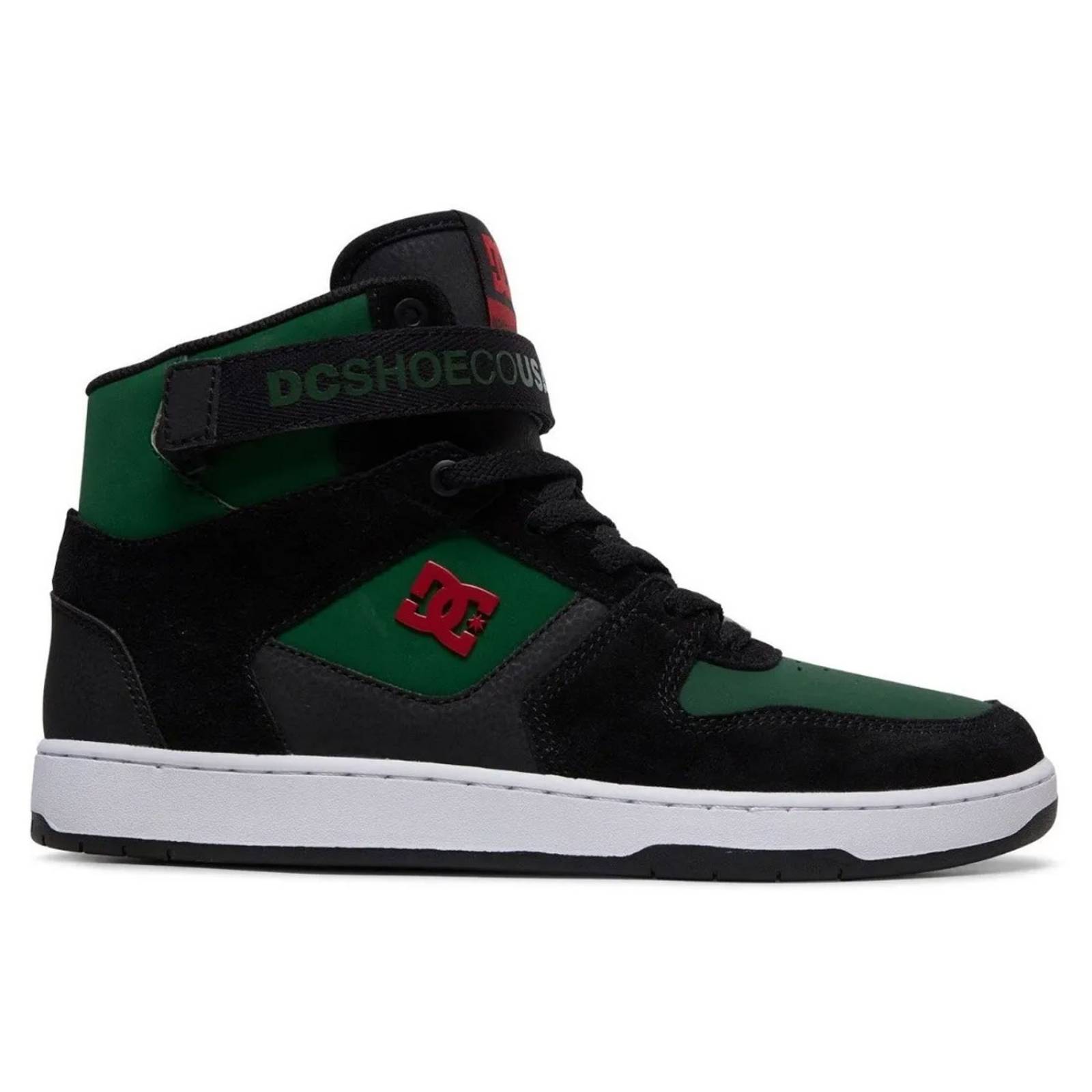 Tenis Dc Shoes Hombre Pensford Skate Negro ADYS400038GBL