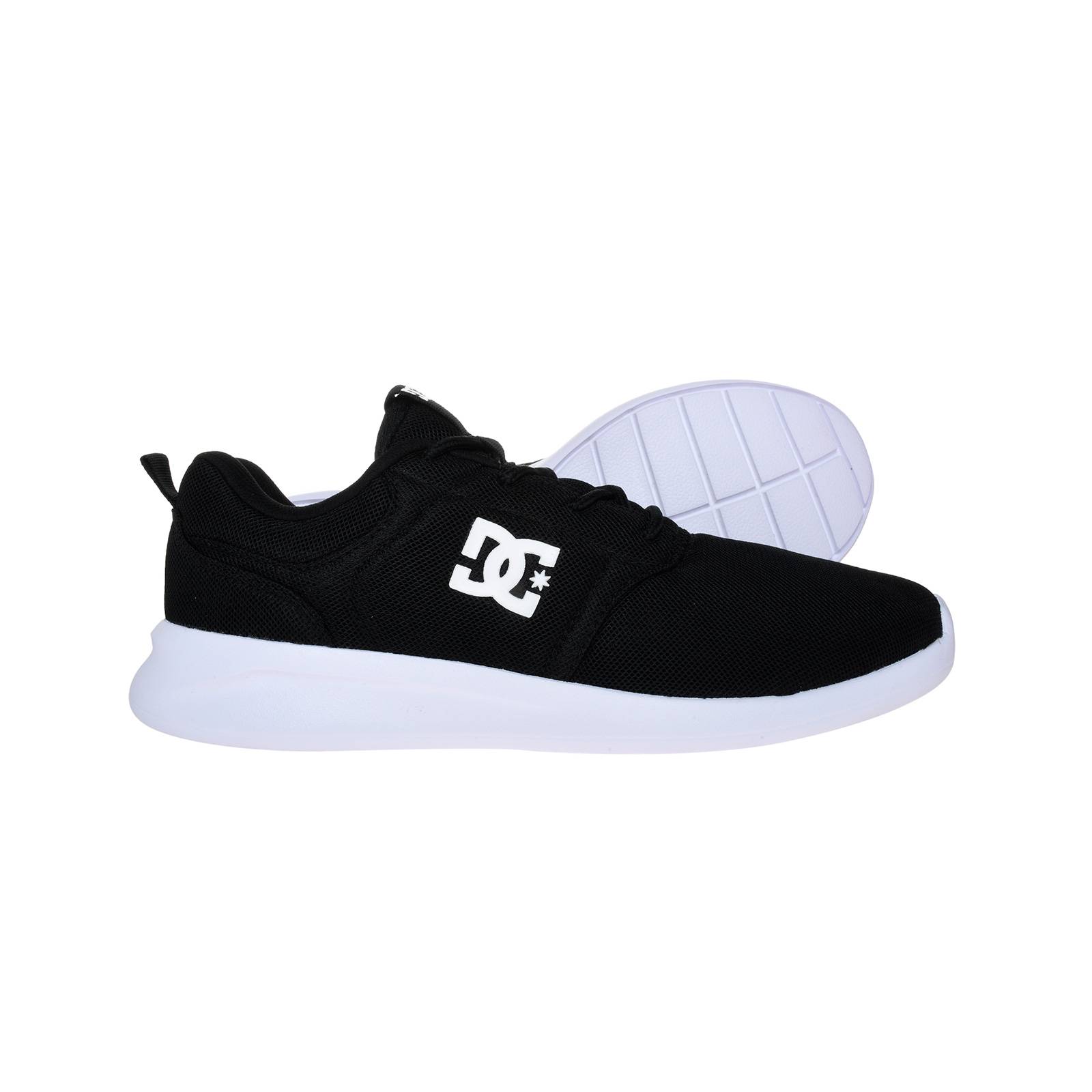 Tenis DC Shoes Hombre Midway Mx Negro ADYS700135BLW