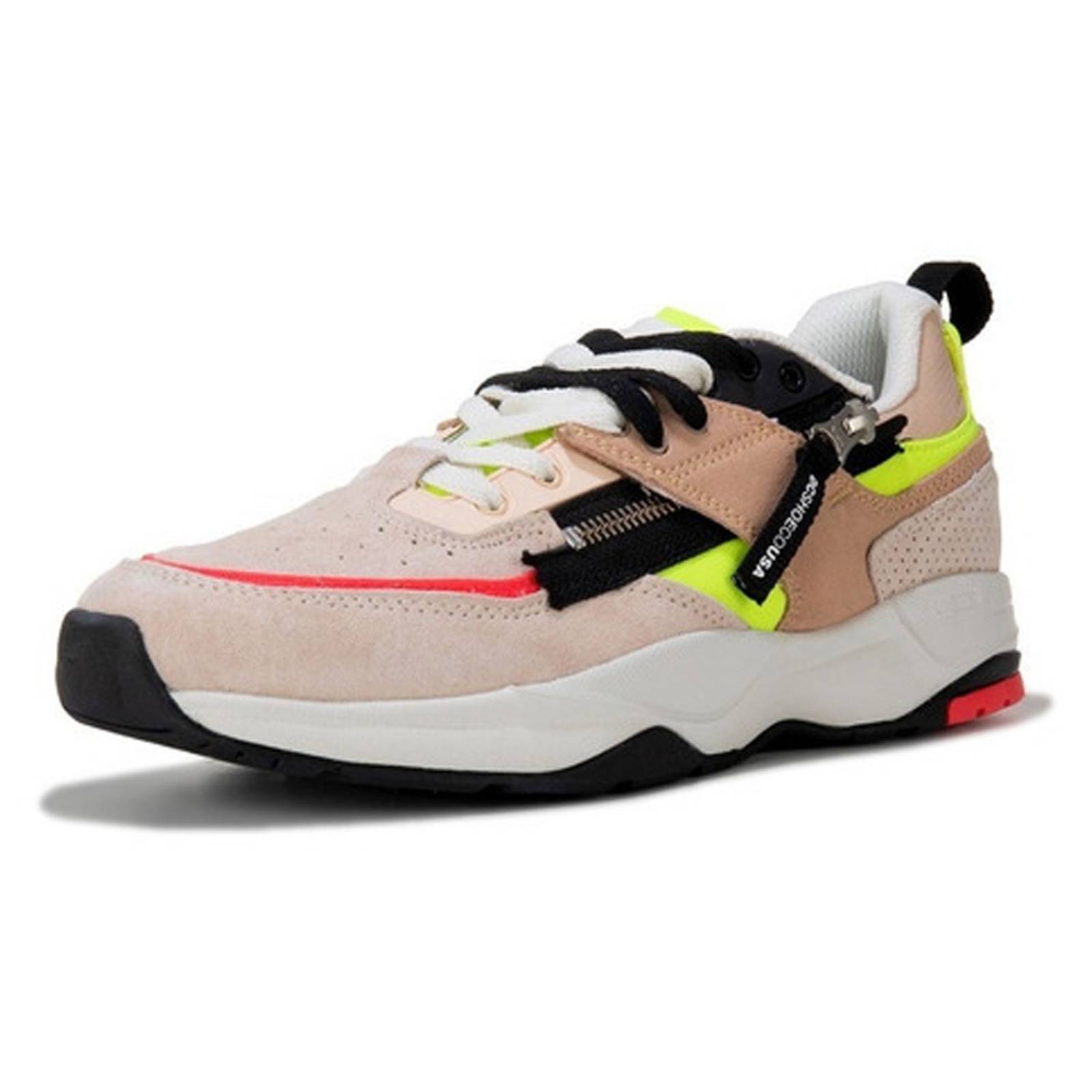 Tenis Dc Shoes Unisex Tribeka Zip Rosa ADYS700208NEL