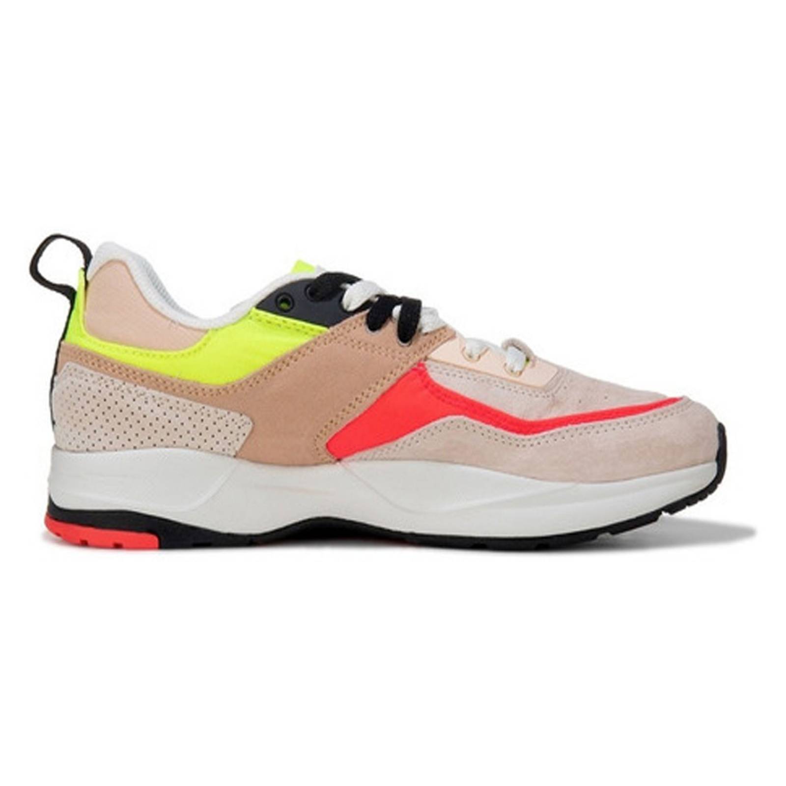 Tenis Dc Shoes Unisex Tribeka Zip Rosa ADYS700208NEL