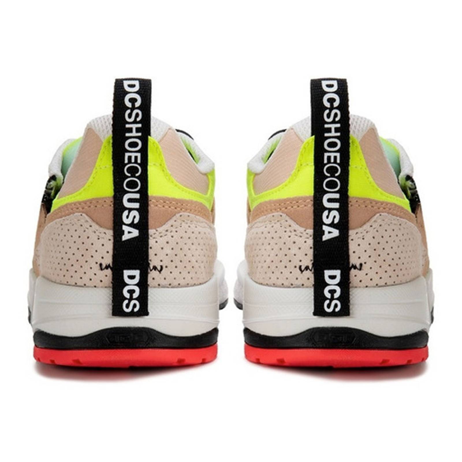 Tenis Dc Shoes Unisex Tribeka Zip Rosa ADYS700208NEL