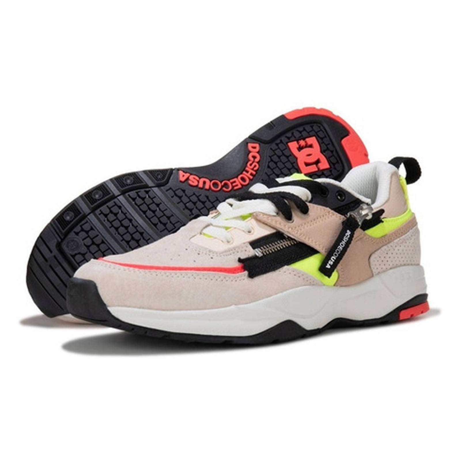 Tenis Dc Shoes Unisex Tribeka Zip Rosa ADYS700208NEL