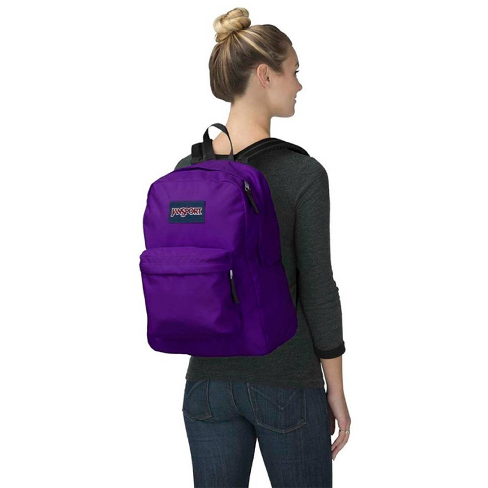Mochila Unisex Superbreak Morado JS00T50131D