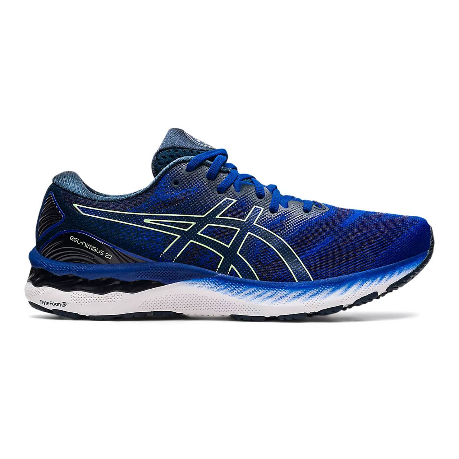 Tenis Asics Hombre Gel Nimbus 23 Azul 1011B004.404