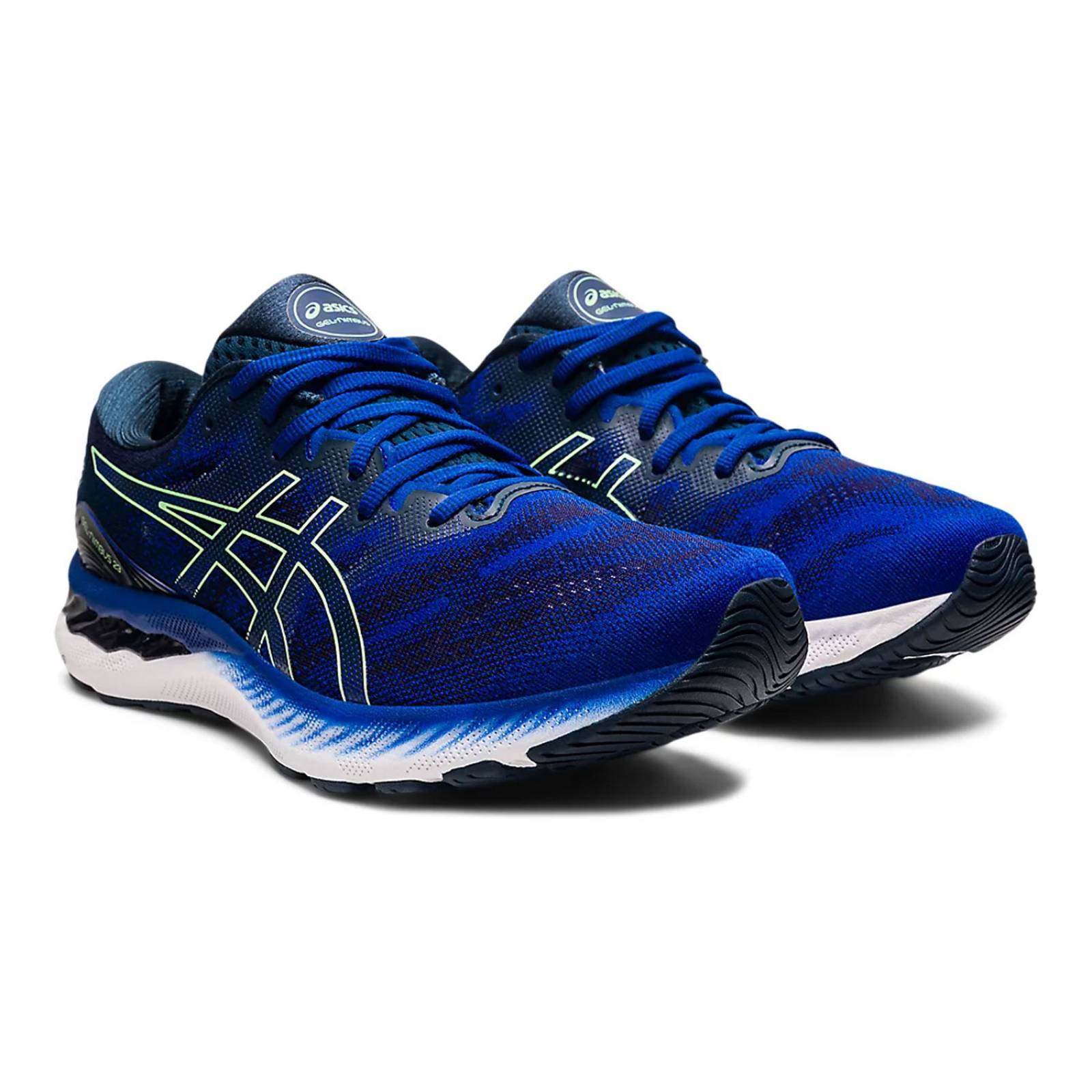 Tenis Asics Hombre Gel Nimbus 23 Azul 1011B004.404