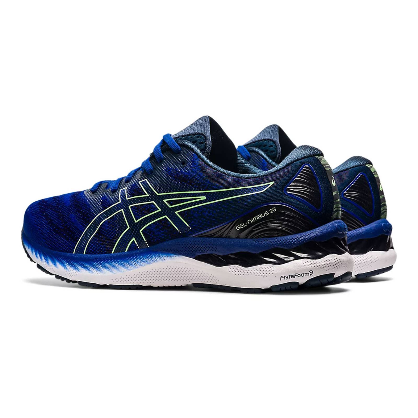 Tenis Asics Hombre Gel Nimbus 23 Azul 1011B004.404