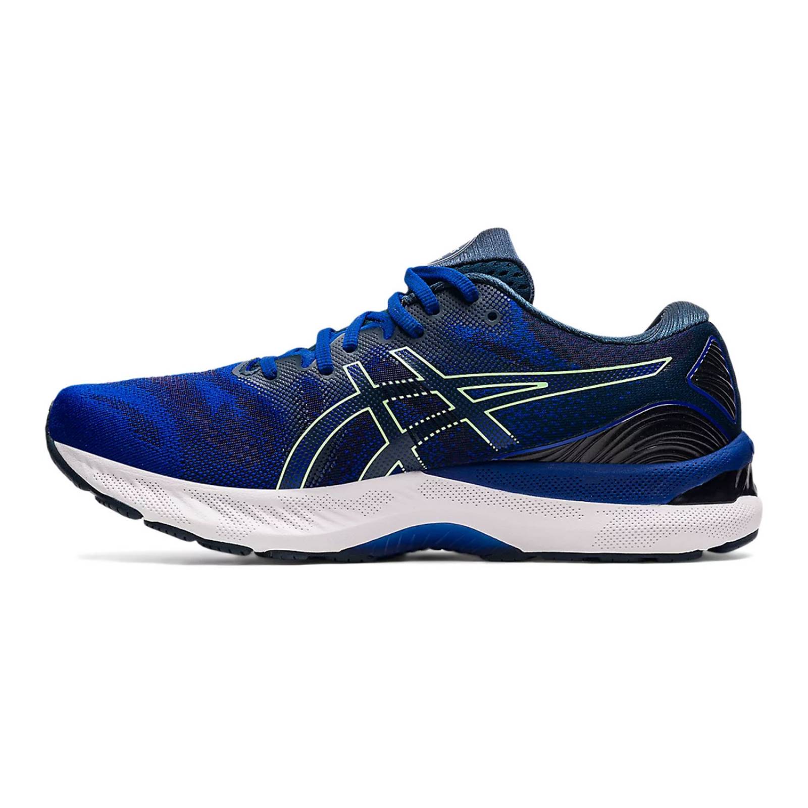 Tenis Asics Hombre Gel Nimbus 23 Azul 1011B004.404