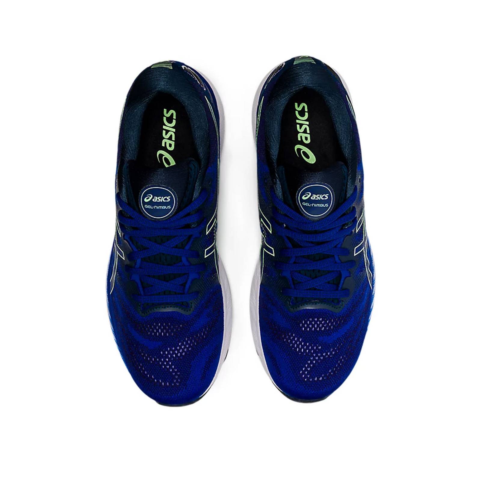 Tenis Asics Hombre Gel Nimbus 23 Azul 1011B004.404