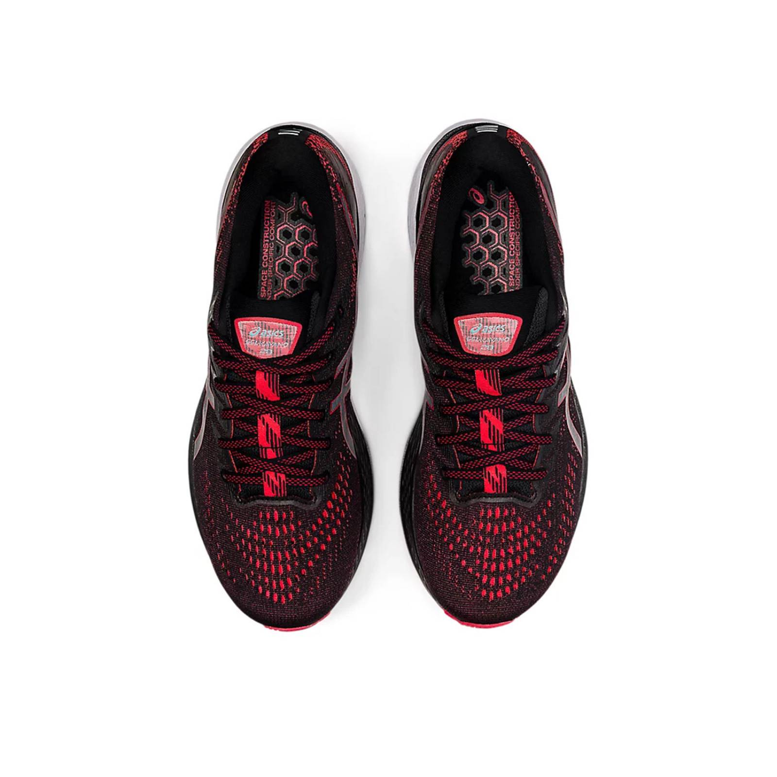 Tenis Asics Hombre Gel Kayano 28 Negro 1011B189.002