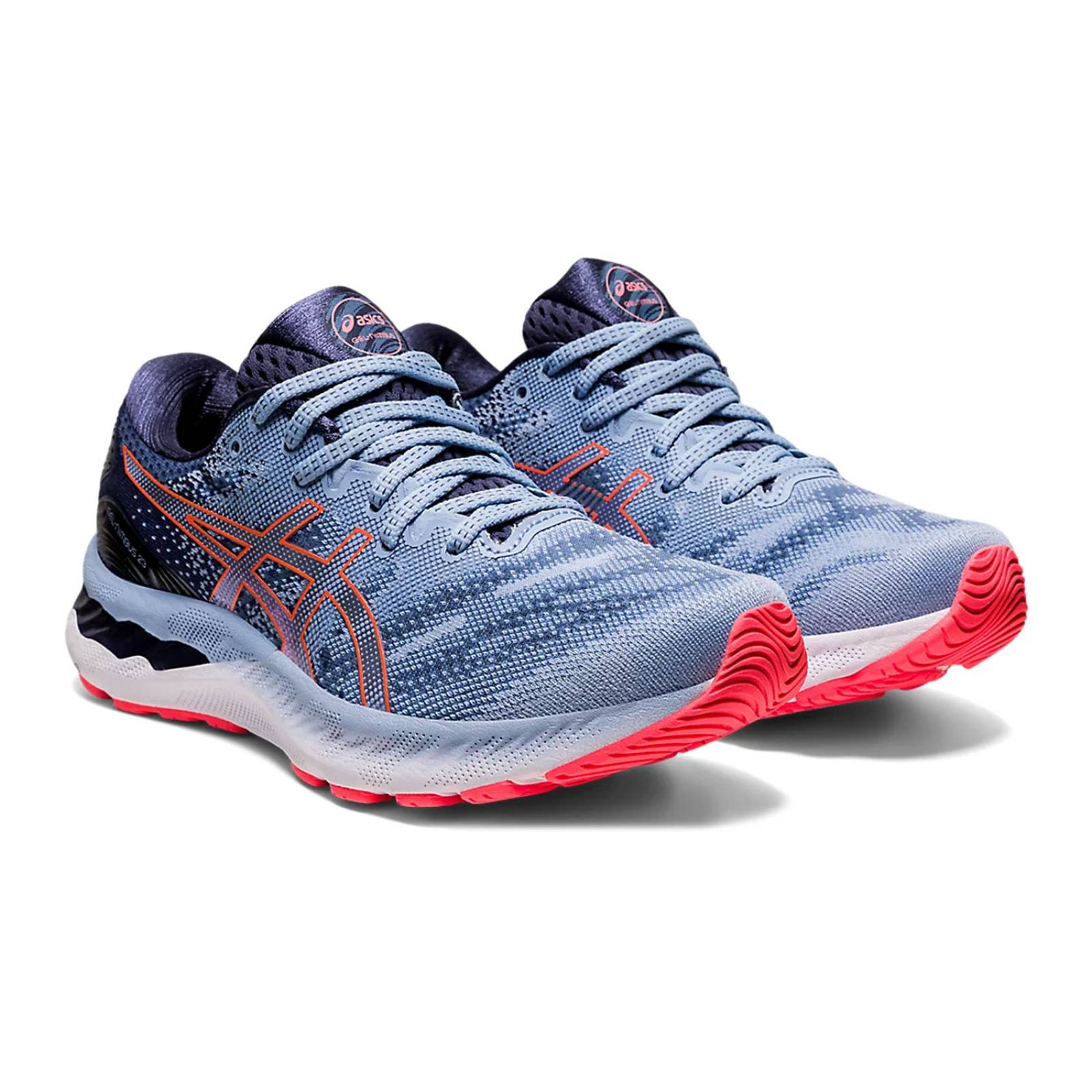Tenis Asics Mujer Gel Nimbus 23 Azul 1012A885.412.
