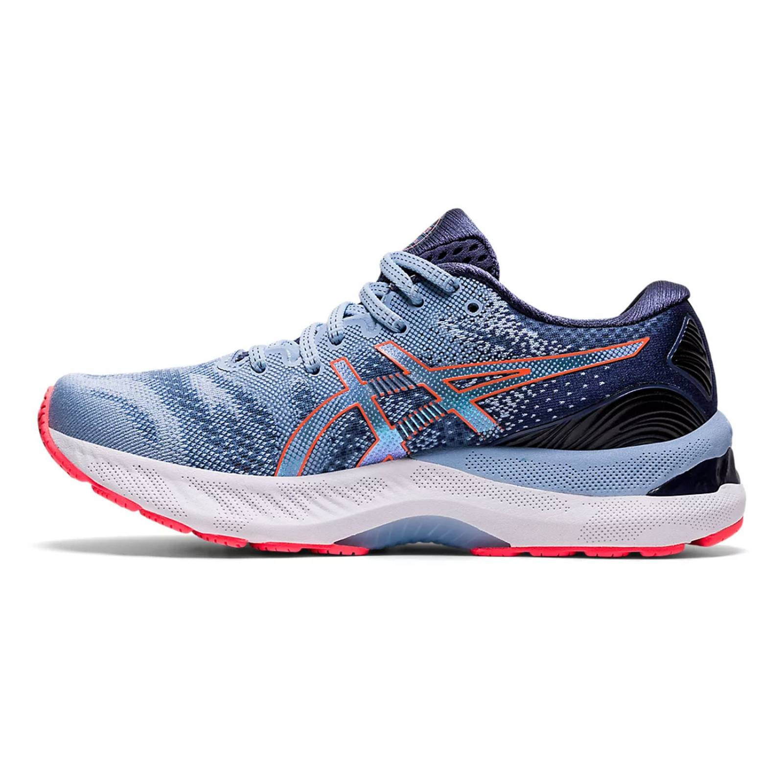 Tenis Asics Mujer Gel Nimbus 23 Azul 1012A885.412.