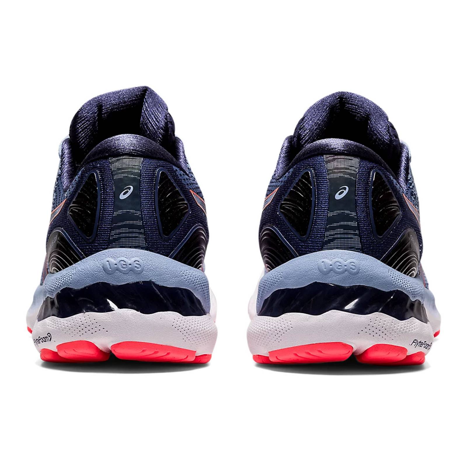 Tenis Asics Mujer Gel Nimbus 23 Azul 1012A885.412.