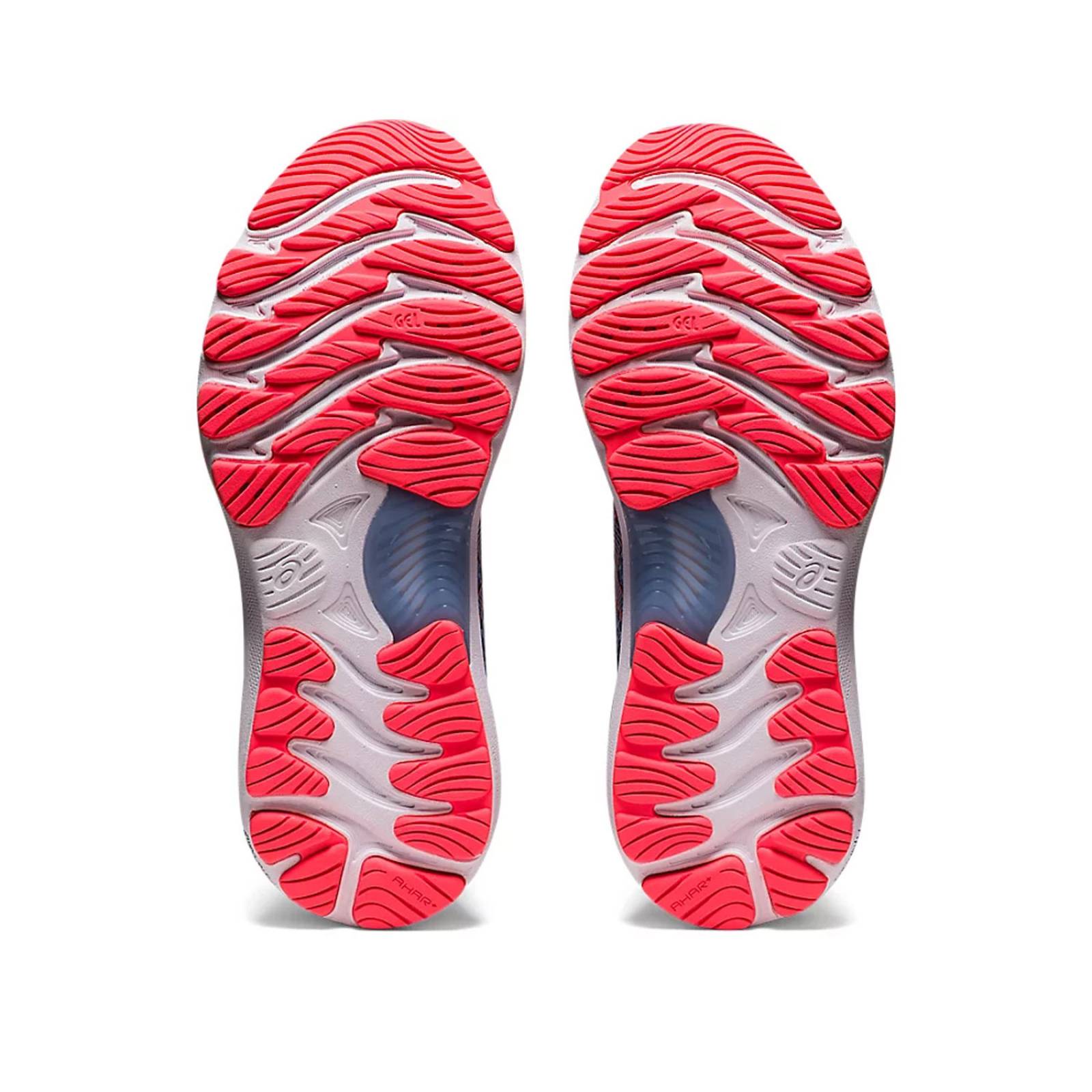 Tenis Asics Mujer Gel Nimbus 23 Azul 1012A885.412.