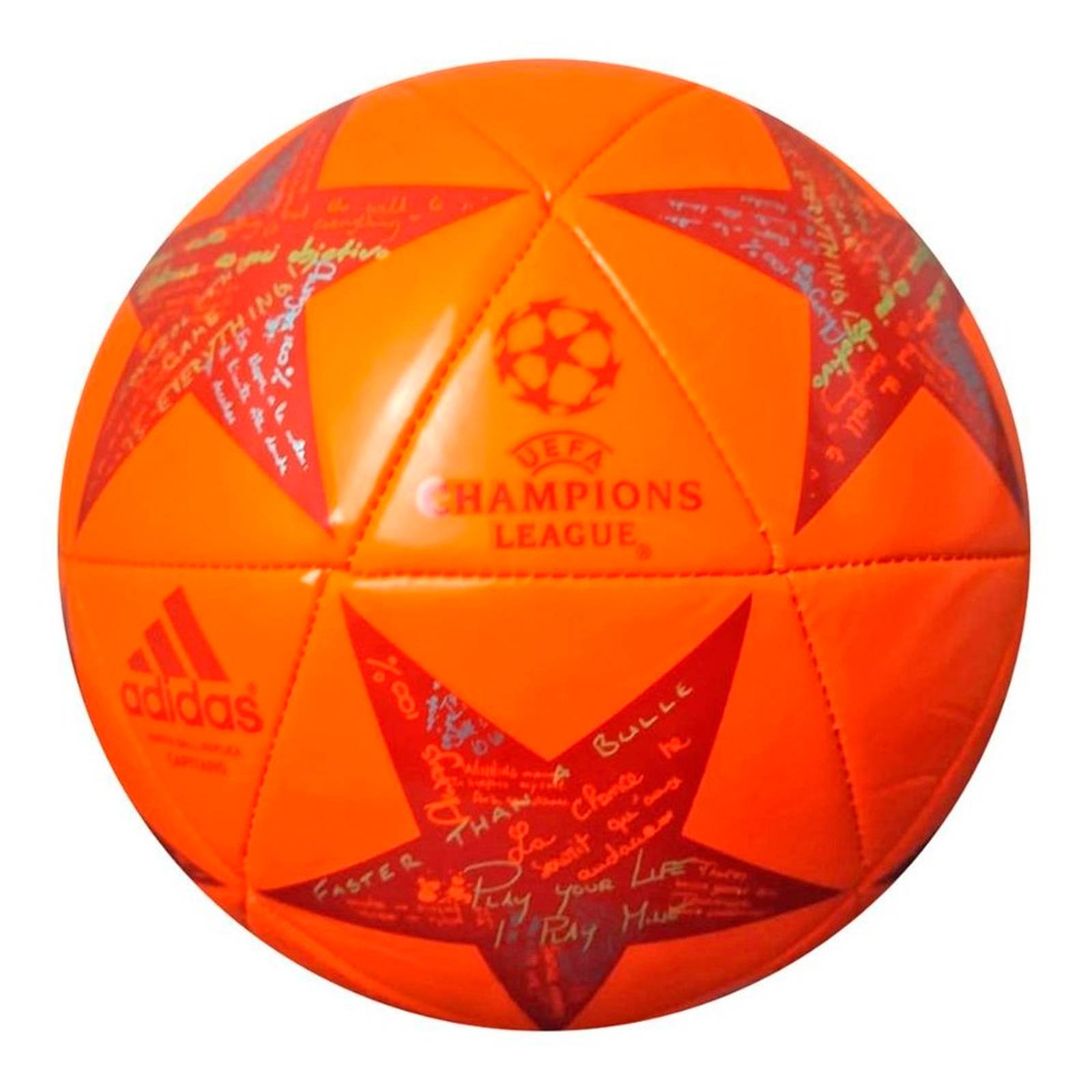 Balón Adidas Unisex Fútbol Champion Naranja AP0376