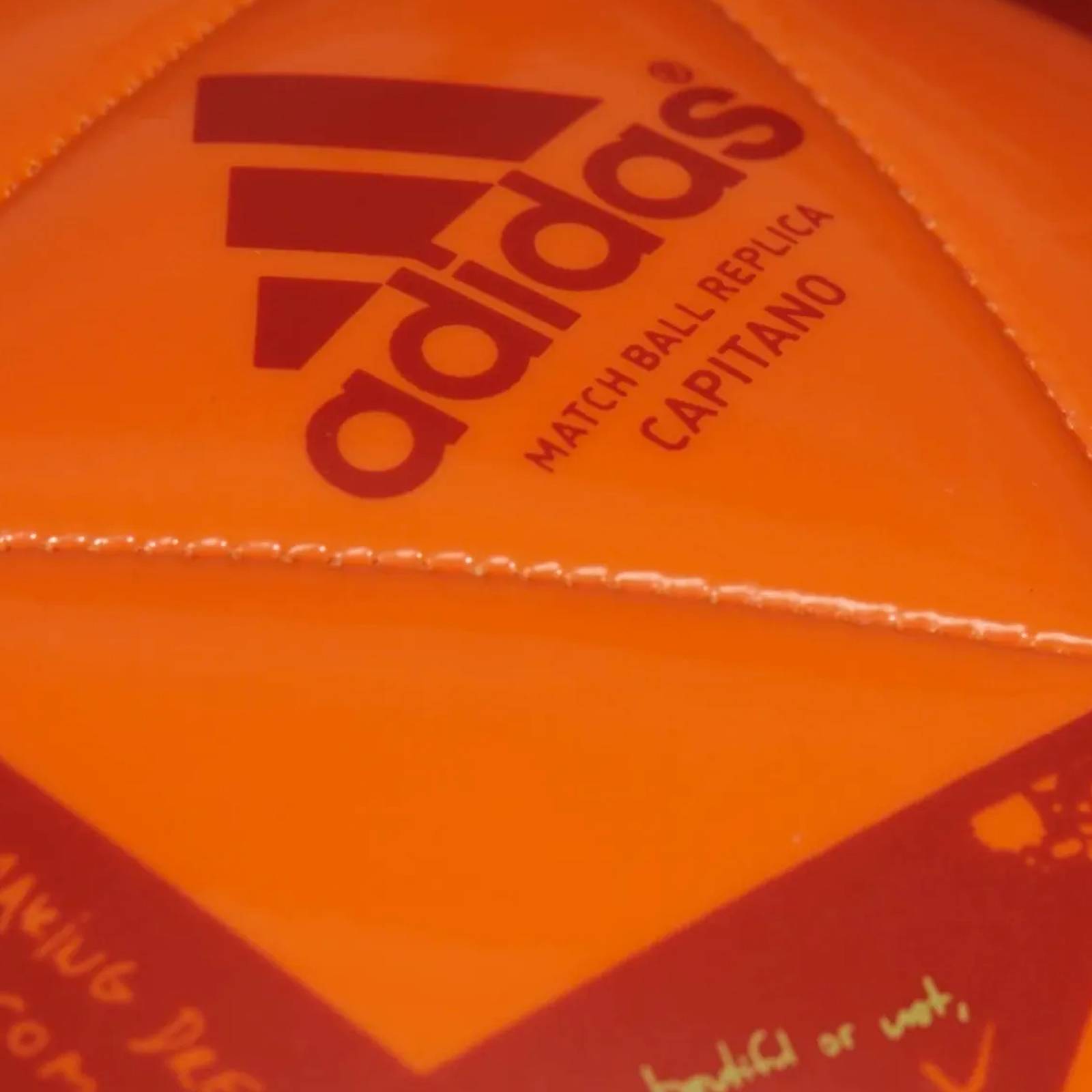 Balón Adidas Unisex Fútbol Champion Naranja AP0376