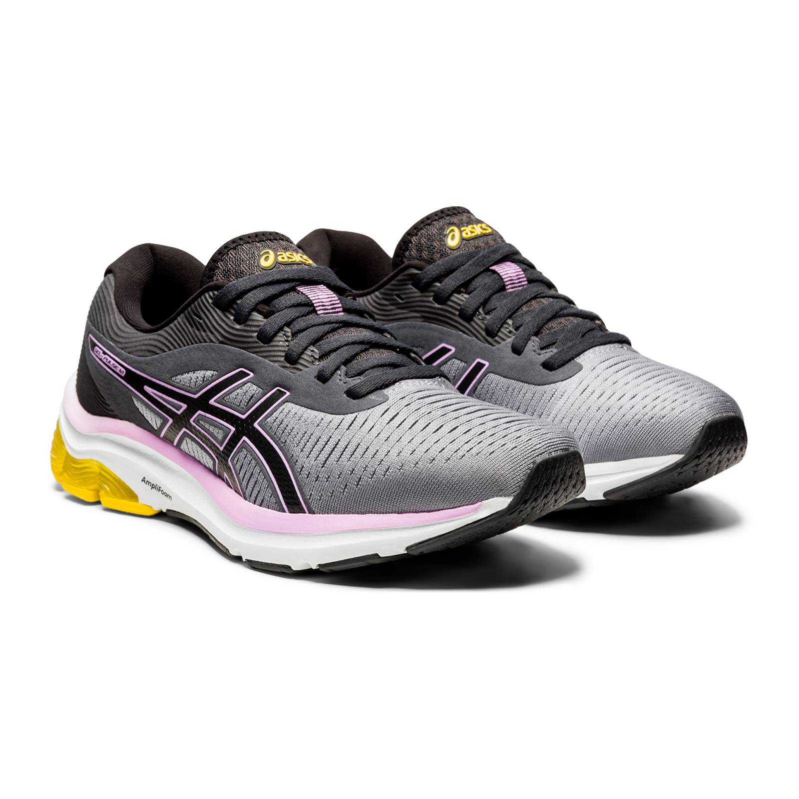 Tenis Asics Mujer Gel-Pulse 12 Gris 1012A724.020.