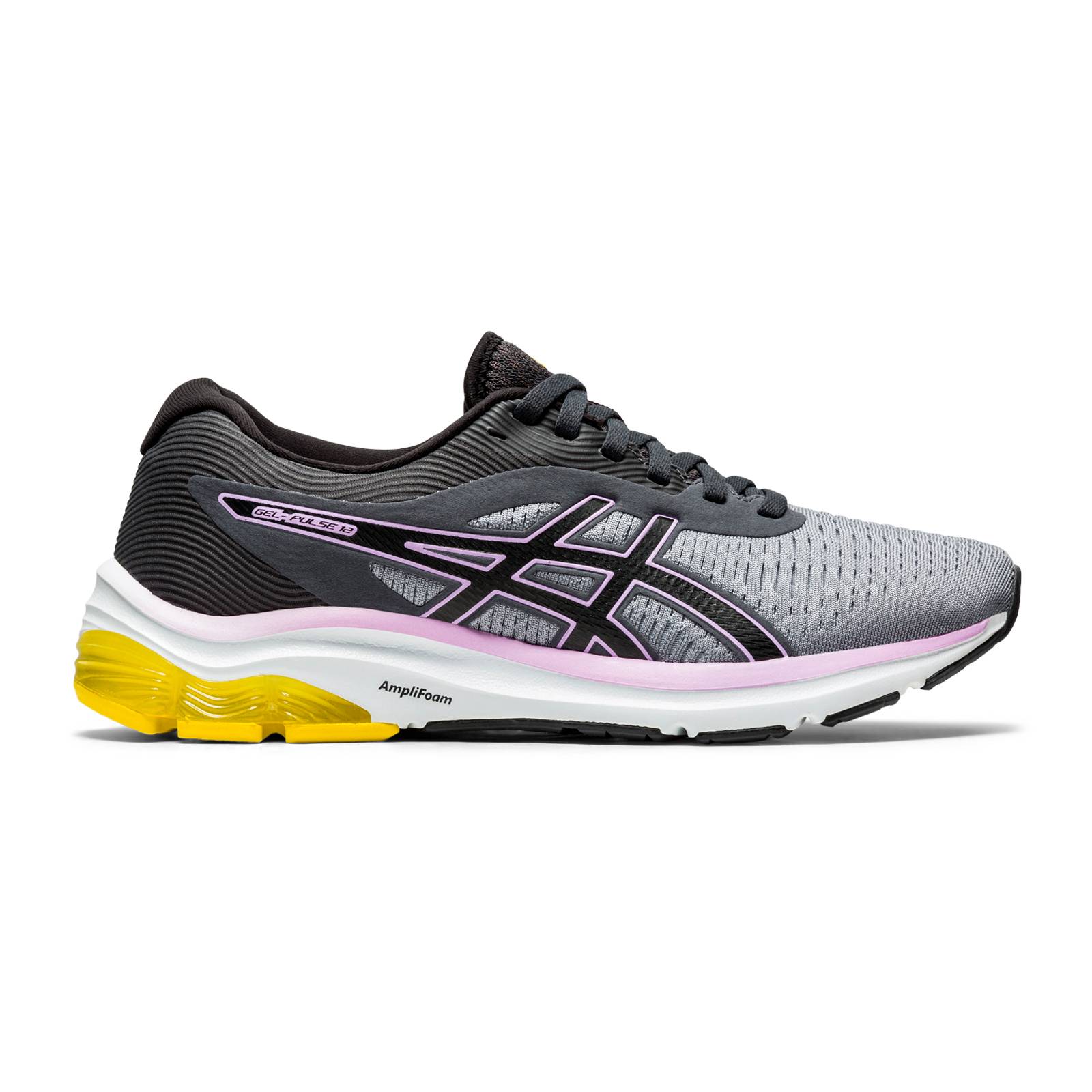 Tenis Asics Mujer Gel-Pulse 12 Gris 1012A724.020.