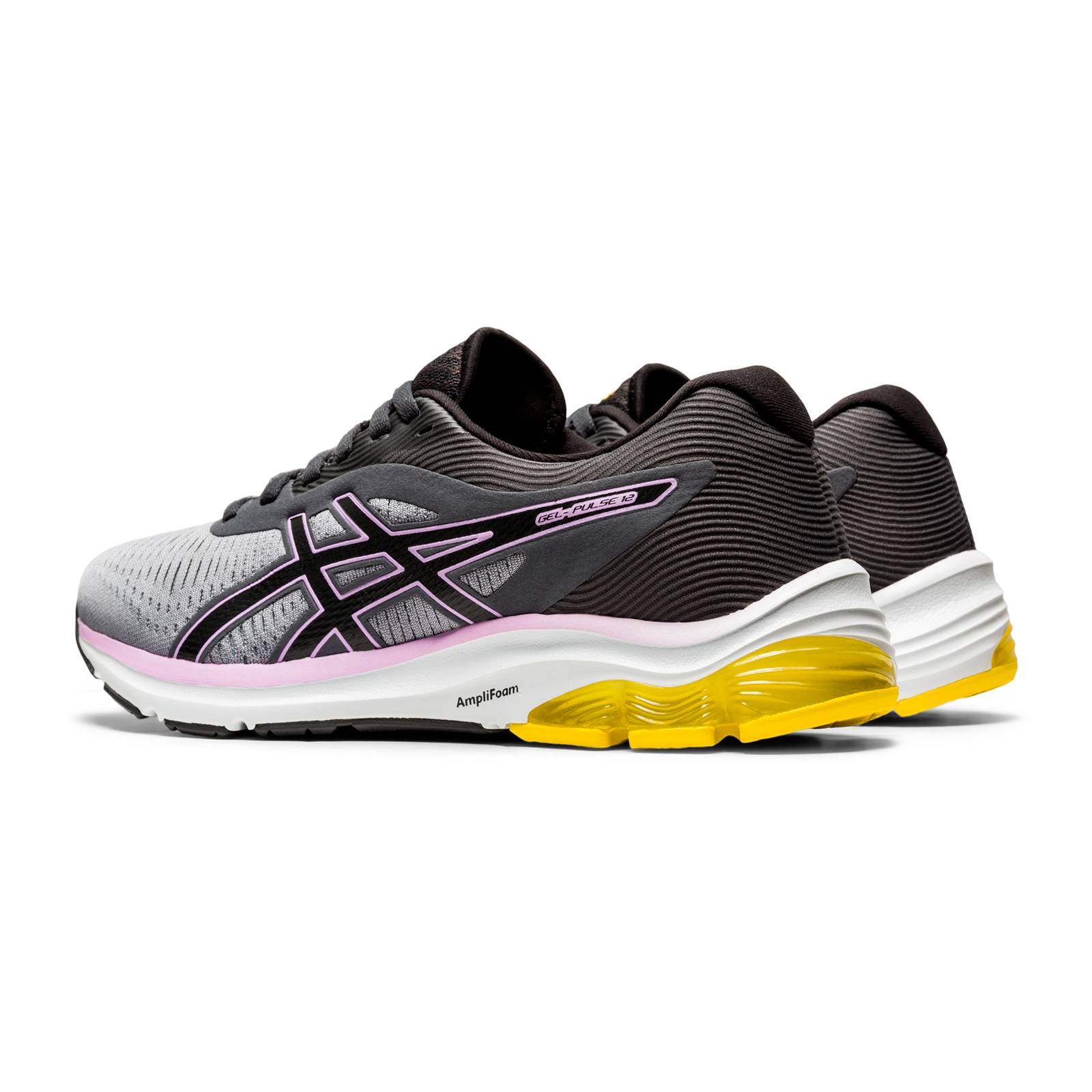 Tenis Asics Mujer Gel-Pulse 12 Gris 1012A724.020.