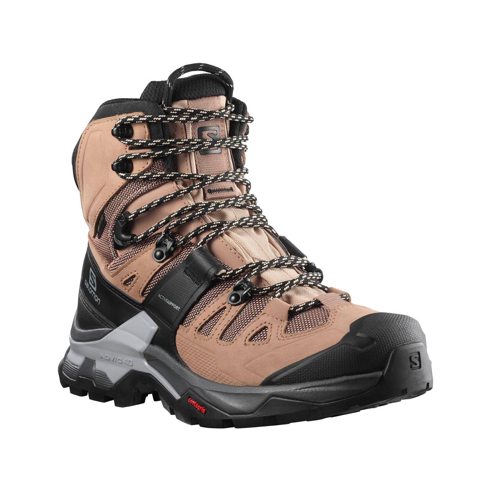 Botas Salomon Mujer Quest 4 GTX Café L41293000