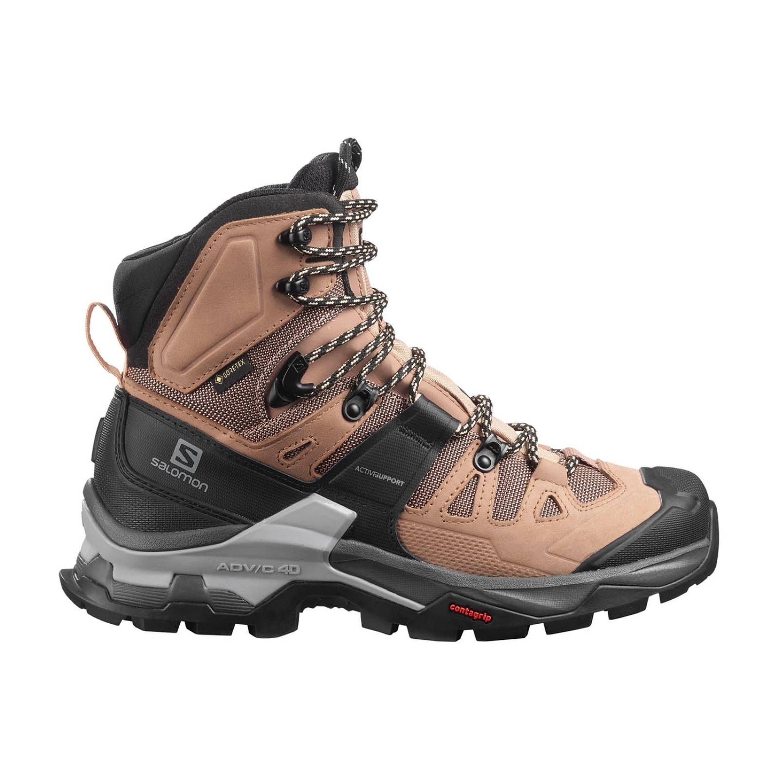 Botas Salomon Mujer Quest 4 GTX Café L41293000