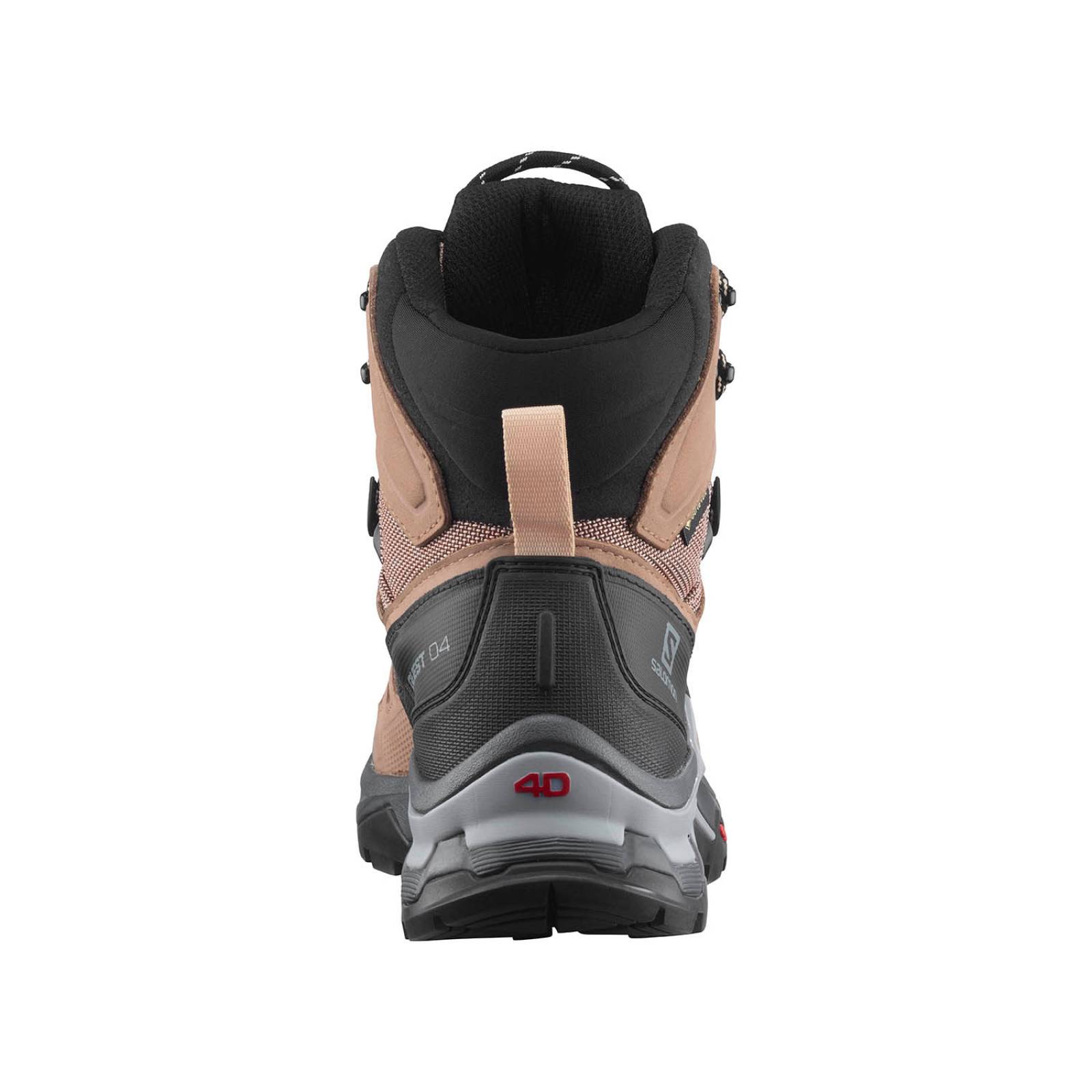Botas Salomon Mujer Quest 4 GTX Café L41293000