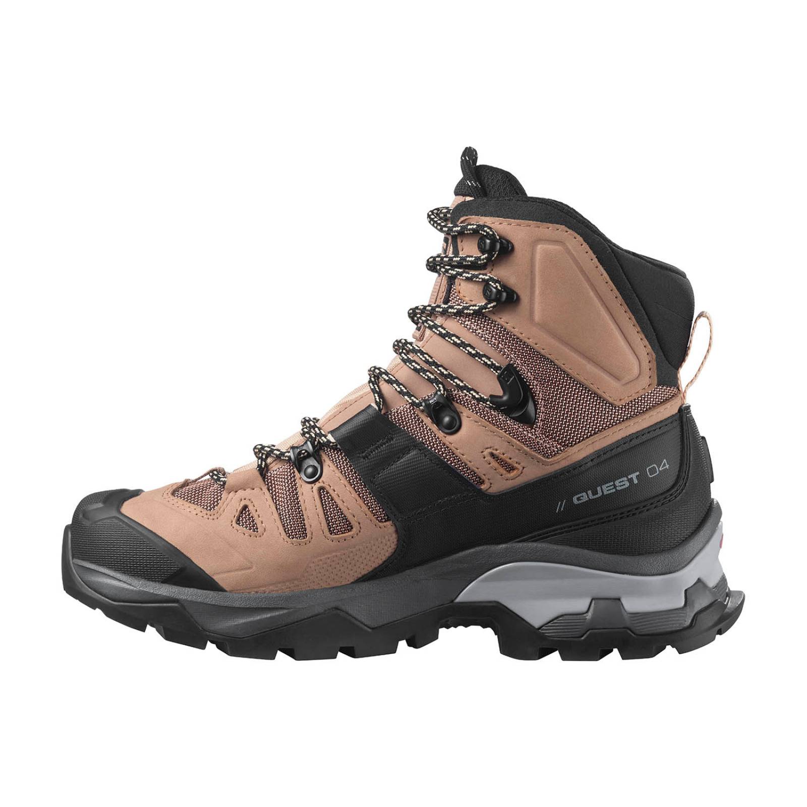Botas Salomon Mujer Quest 4 GTX Café L41293000