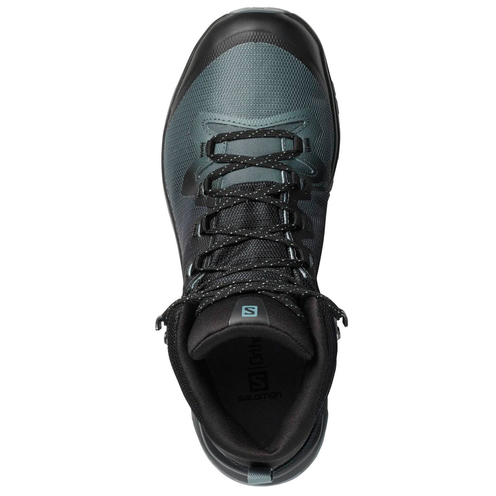 Botas Salomon Mujer Vaya Mid GTX Gris L41301500