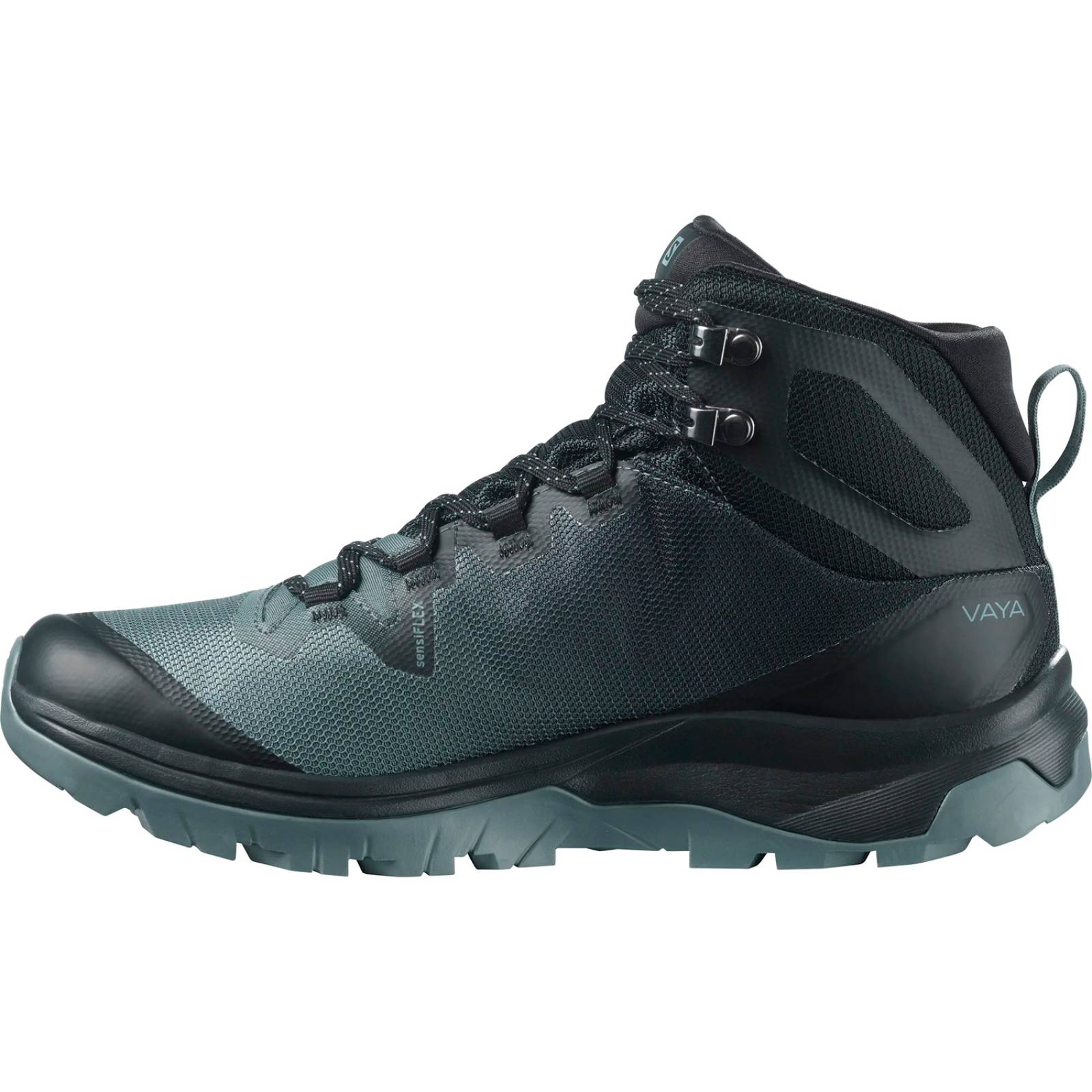 Botas Salomon Mujer Vaya Mid GTX Gris L41301500