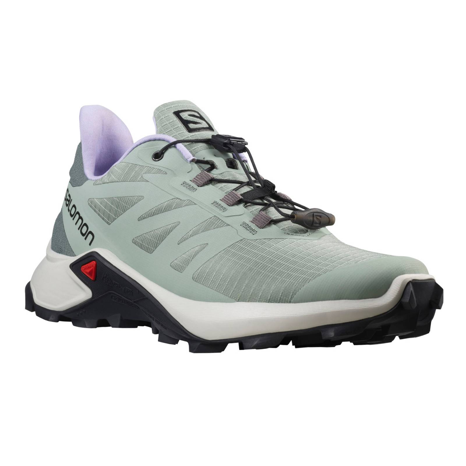 Tenis Salomon Mujer Speedcross 3 Verde L41452400