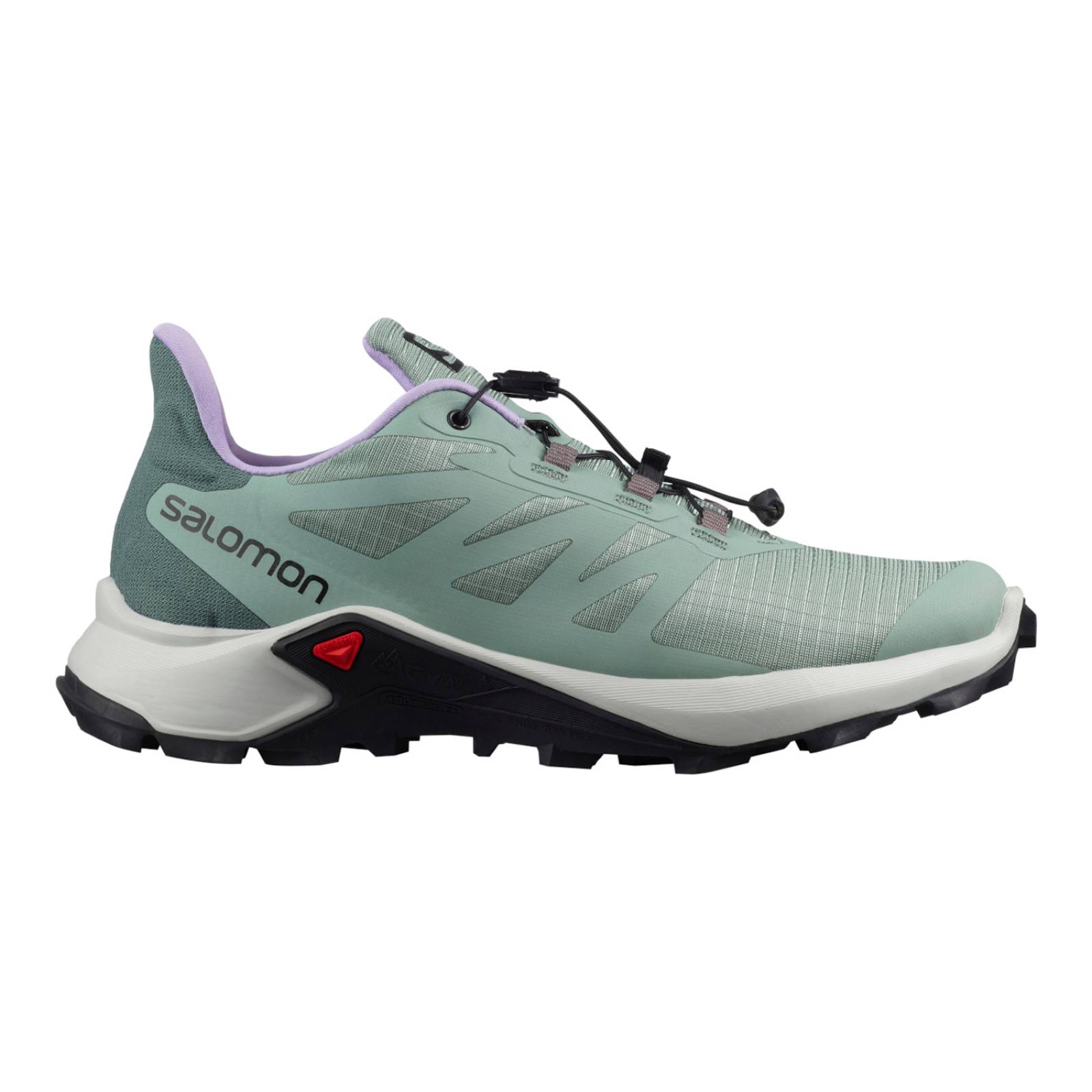 Tenis Salomon Mujer Speedcross 3 Verde L41452400