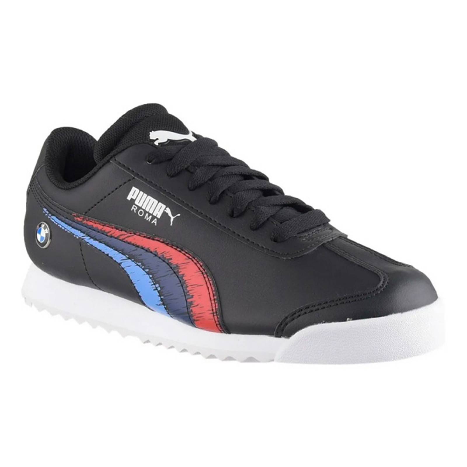 Tenis Puma Hombre Roma Motorsport Negro 33998201.